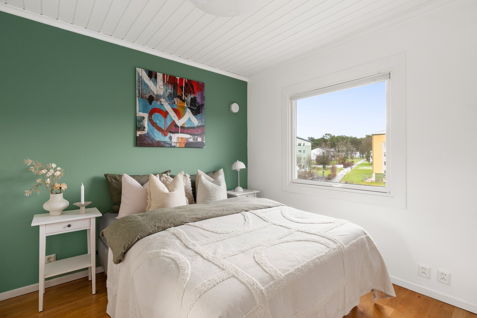 Soverom I Galleribilde