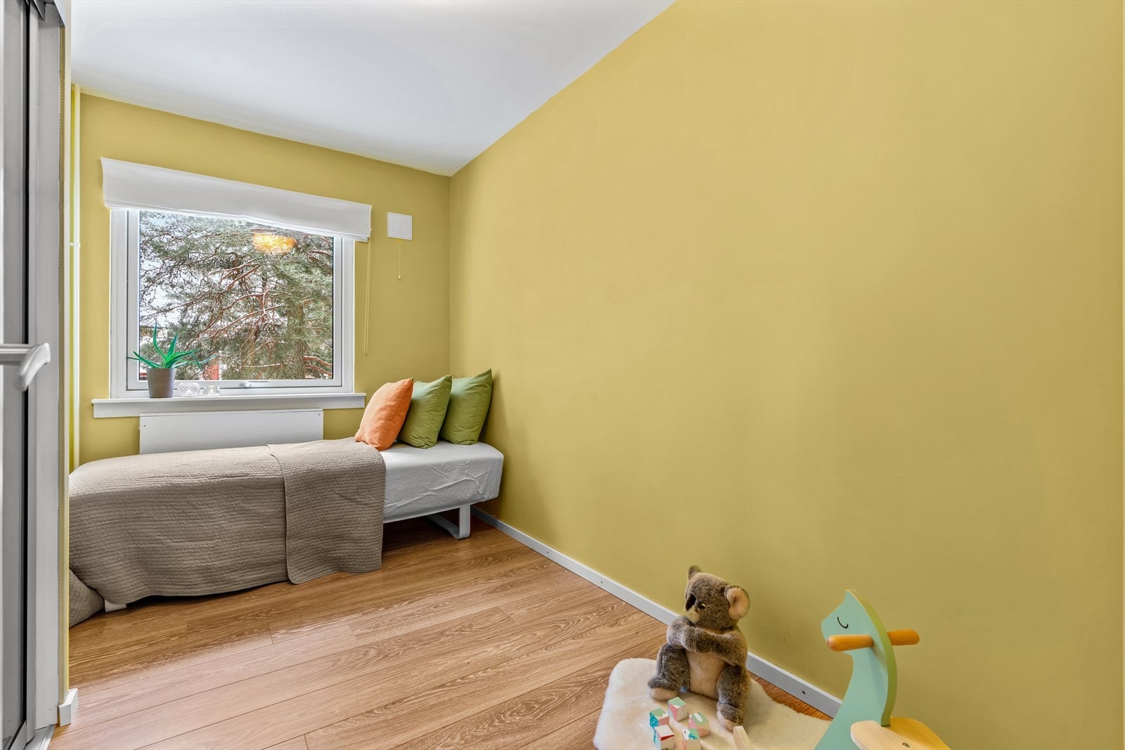 Leiligheten har 2 gode soverom. Galleribilde