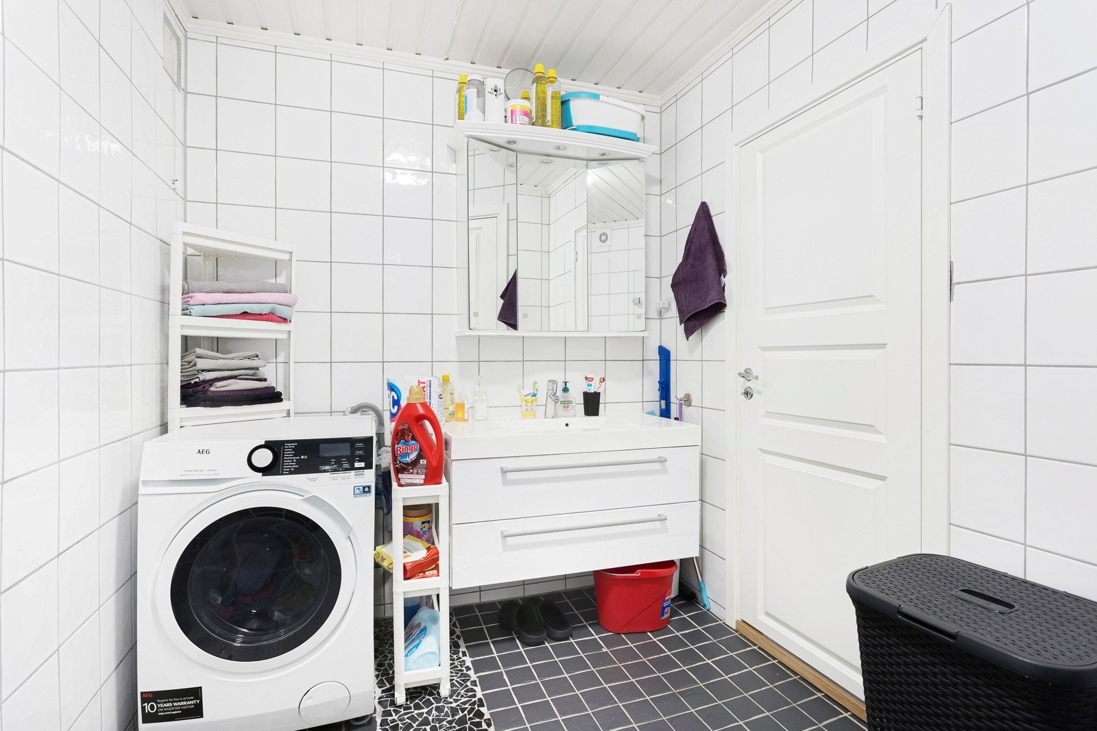 Bad 2 i underetasje. Galleribilde