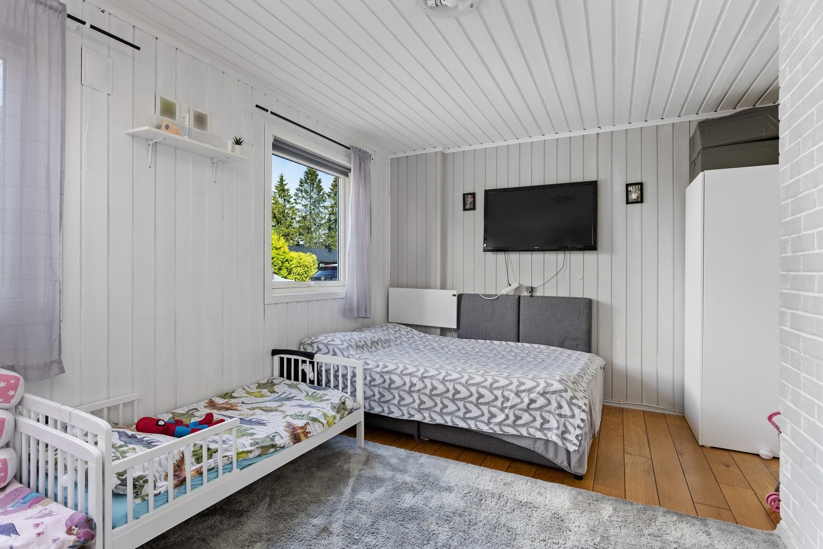 Soverom i underetasjen. Galleribilde