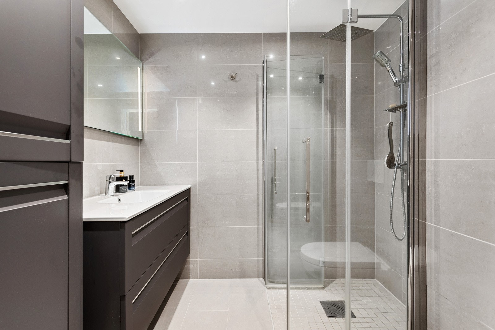 Badet i underetasjen. Galleribilde