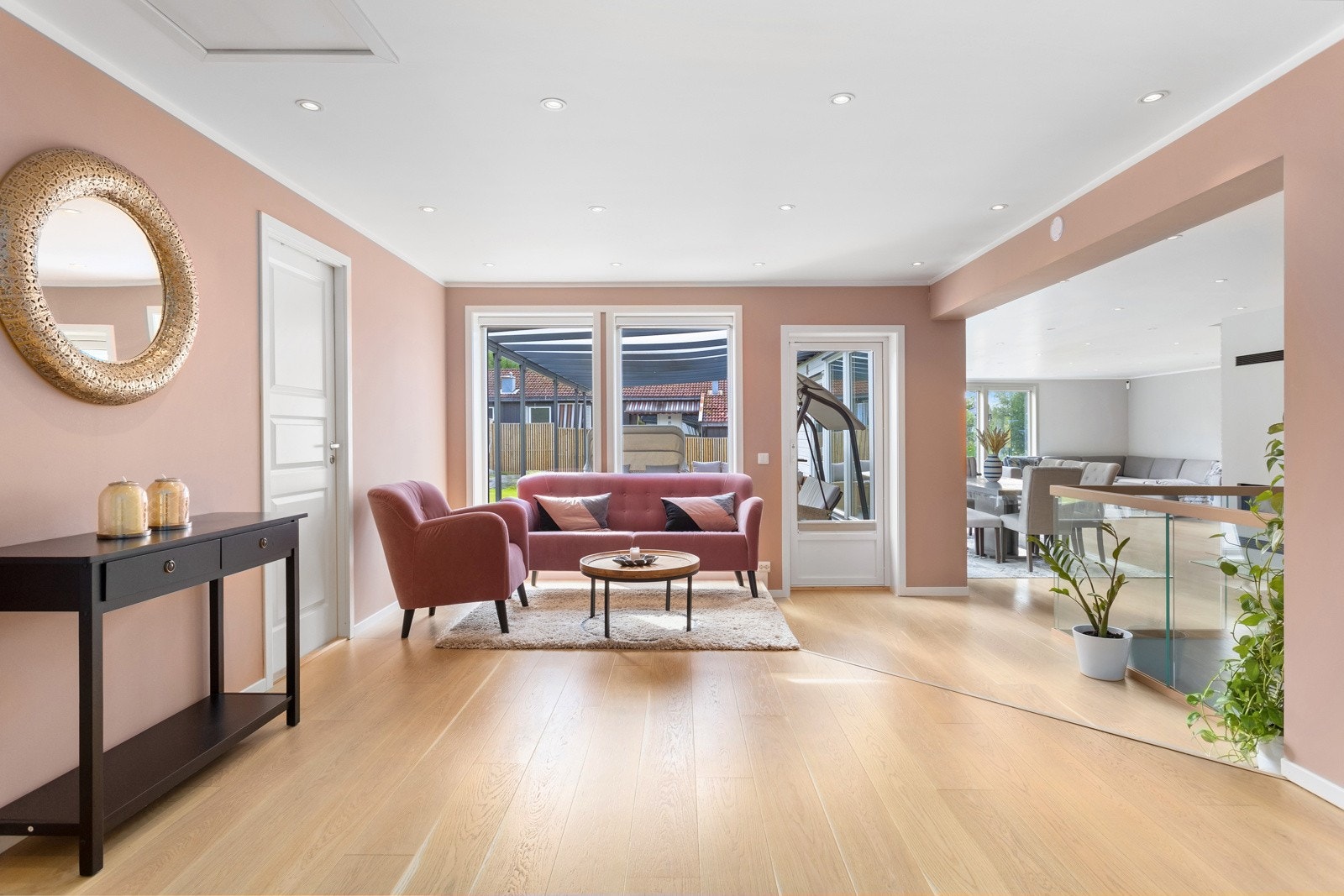 Hall/stue Galleribilde