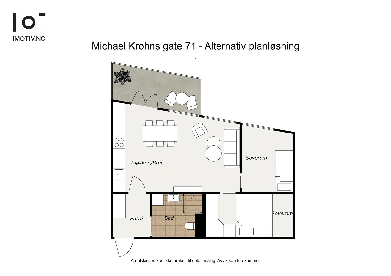 - Alternativ planløsning - Galleribilde