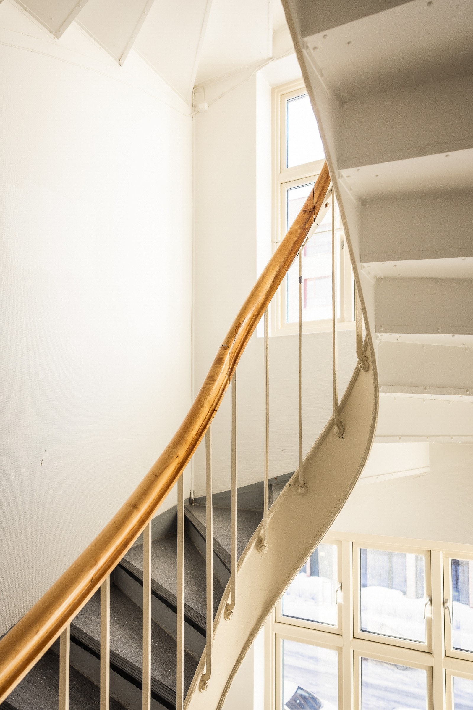 Adkomst via trappeoppgang. Galleribilde