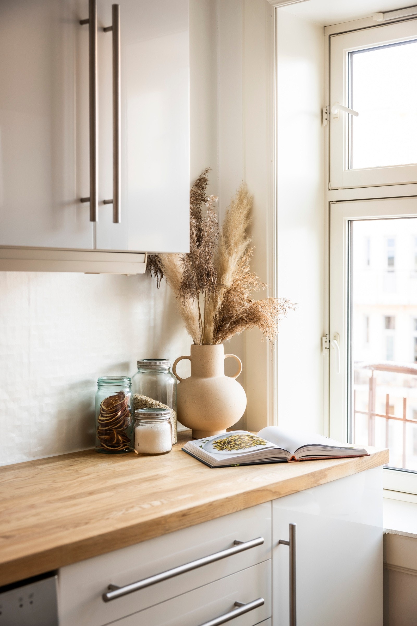 Malte trevinduer med 2-lags glass fra 2015. Galleribilde