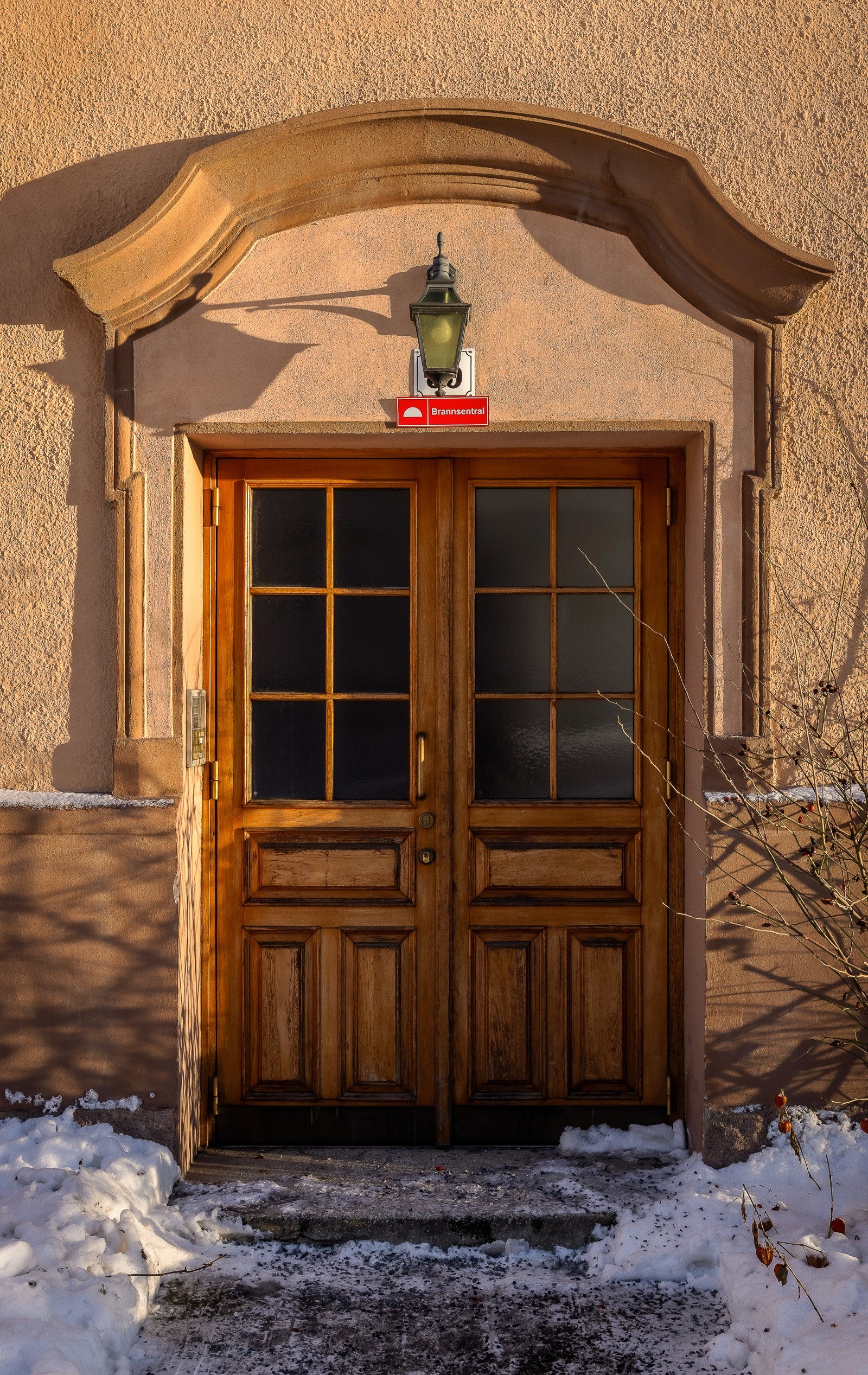 Representativt inngangsparti. Galleribilde