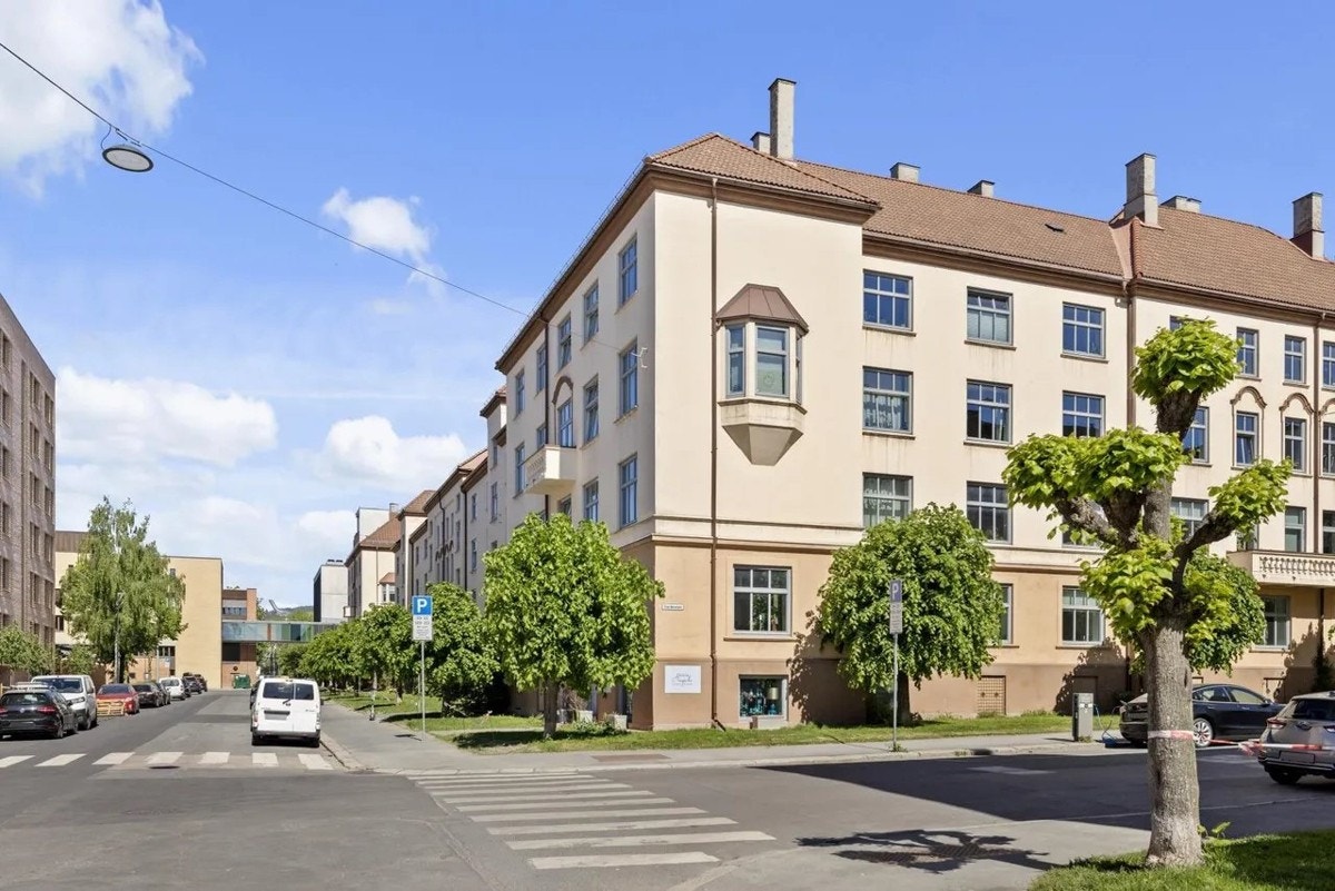 Rolig og hyggelig strøk. Galleribilde