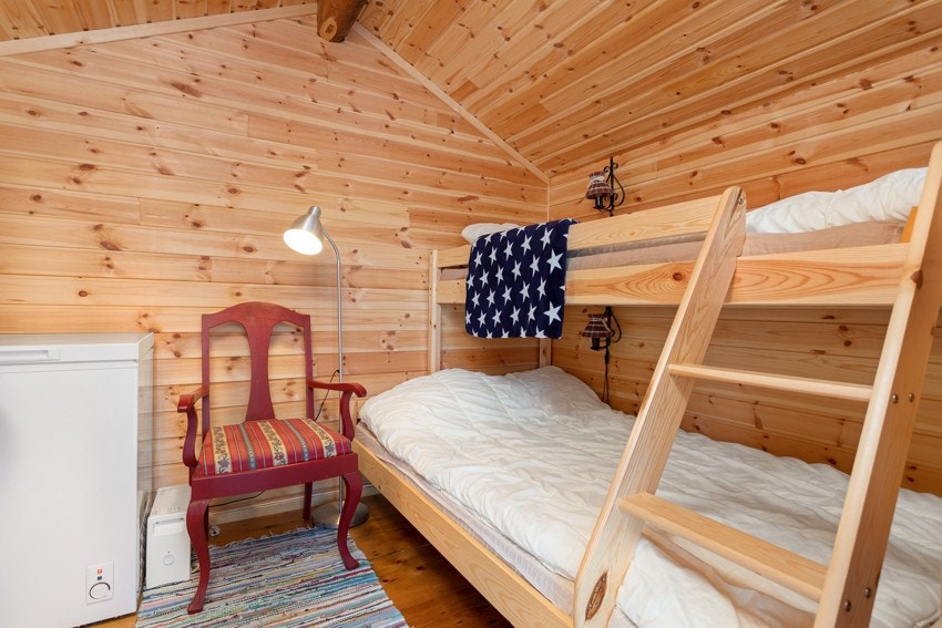 Soverom i et av anneksene. Galleribilde