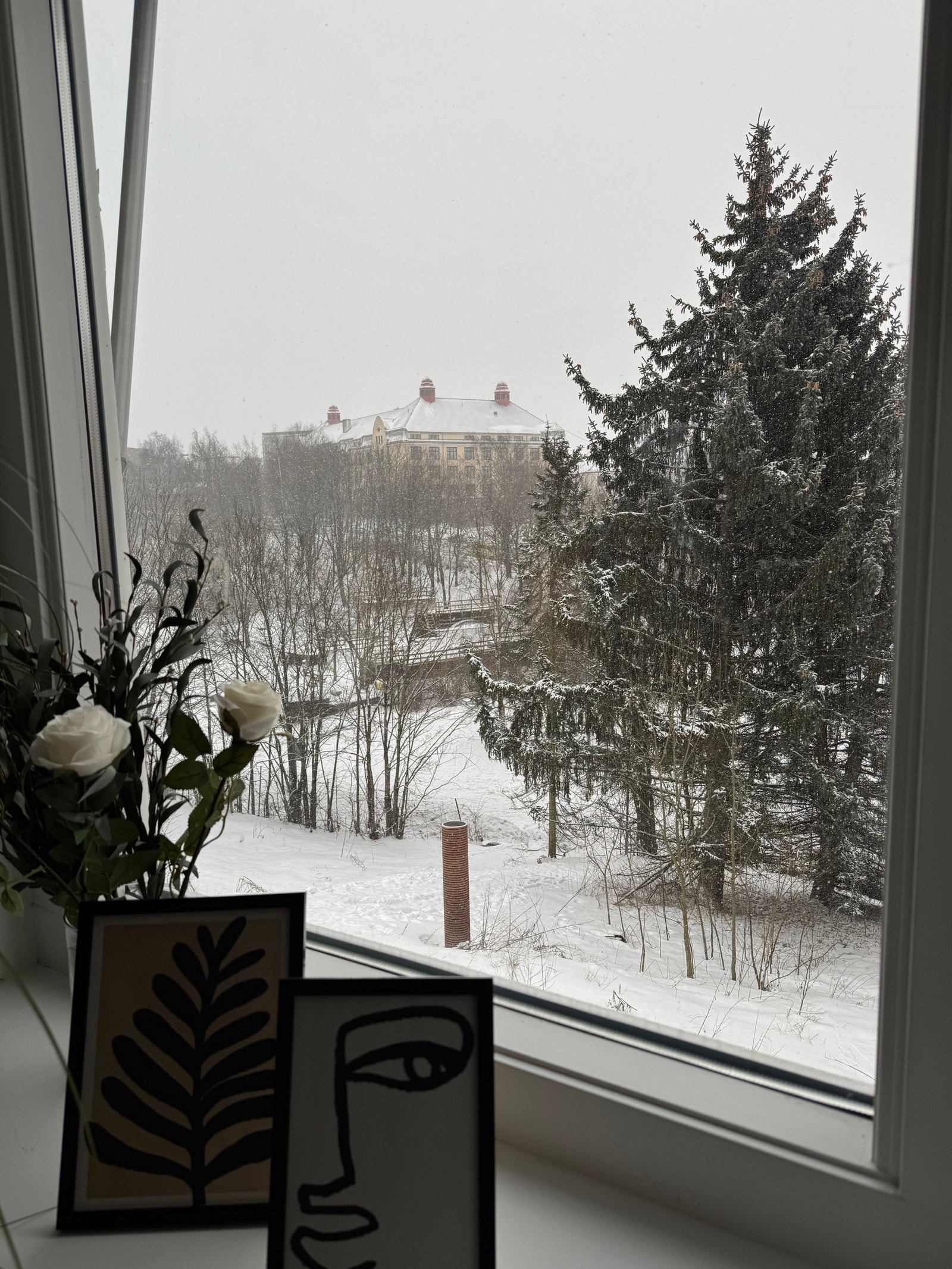 Rom 203 - Utsikt fra rommet Galleribilde