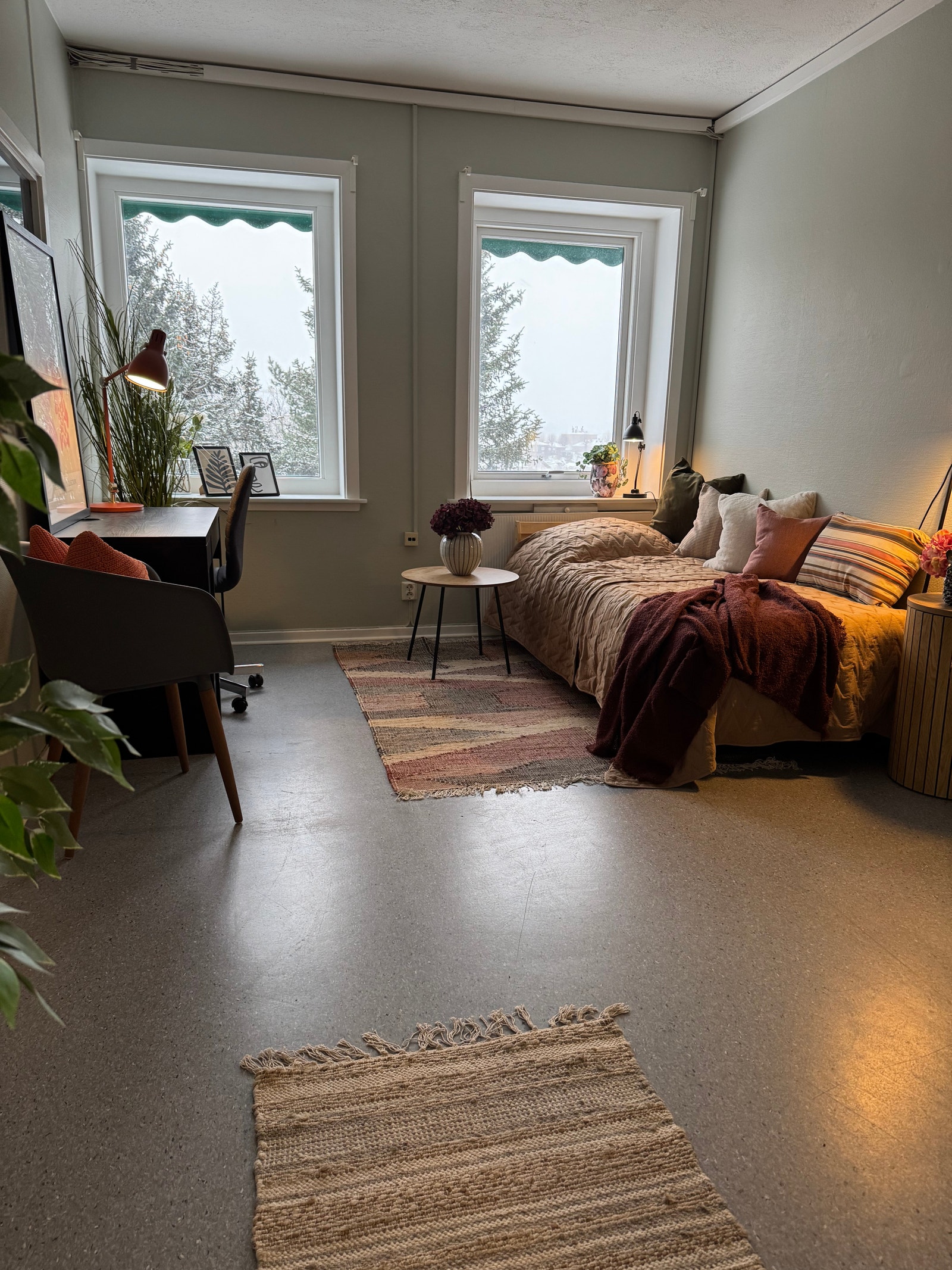 Rom 203 - 13 kvm - 6.800 kr | Ledig omgående Galleribilde