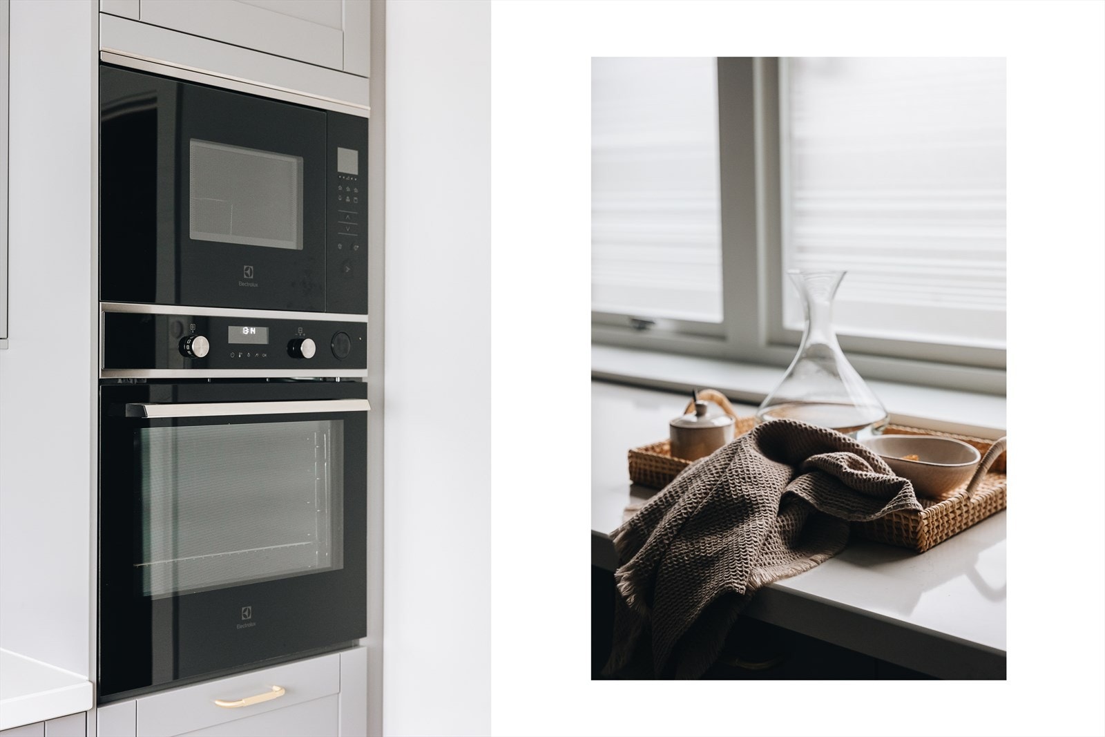 Integrert med stekeovn, micro, oppvaskmaskin, kjøleskap og frys Galleribilde