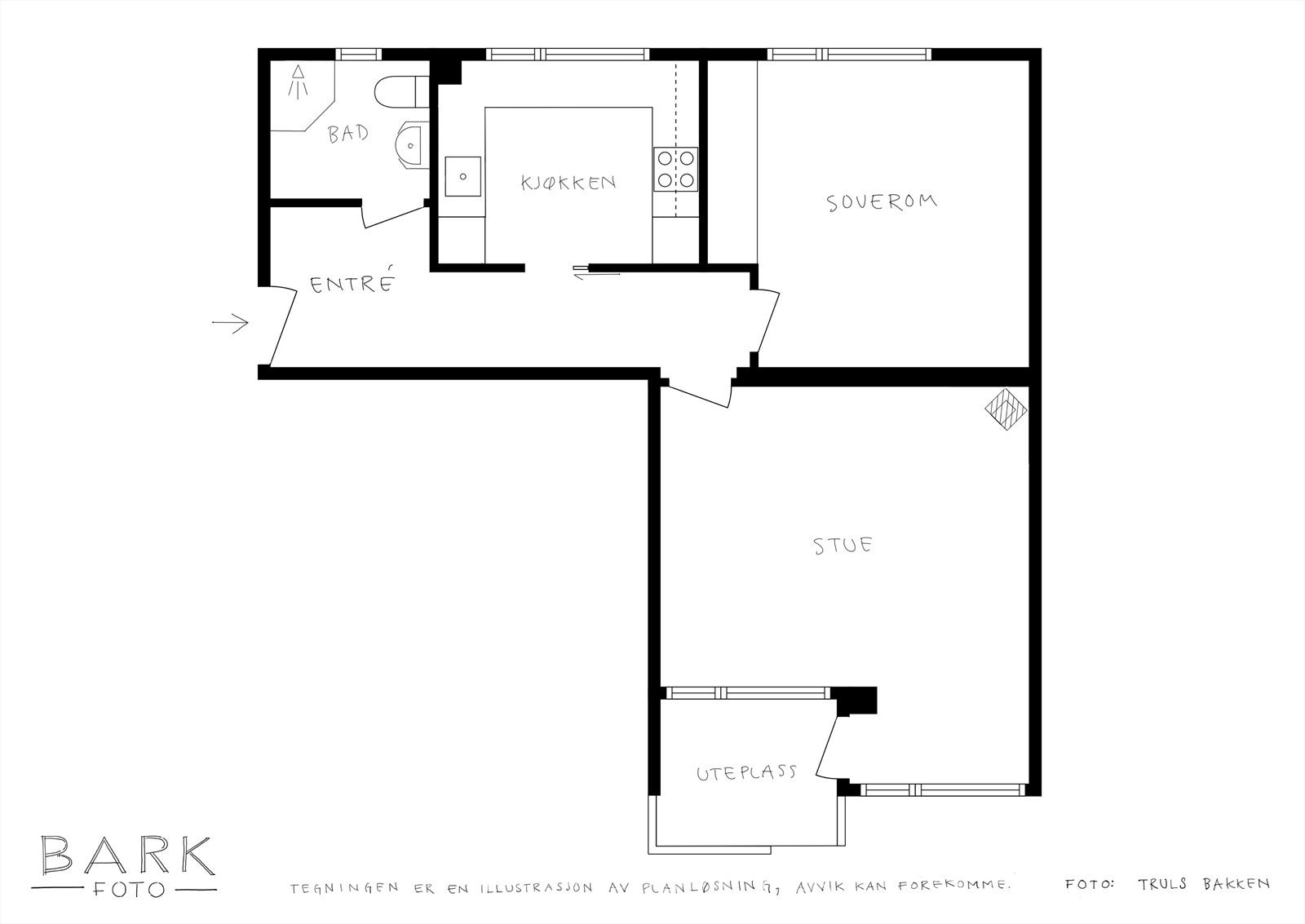 Planløsning Galleribilde