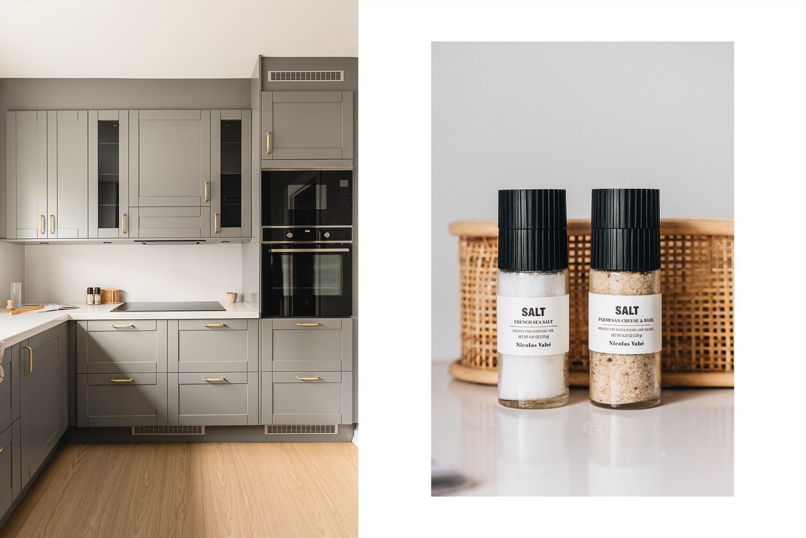 Kjøkkenets gode størrelse gir godt med oppbevaringsplass Galleribilde