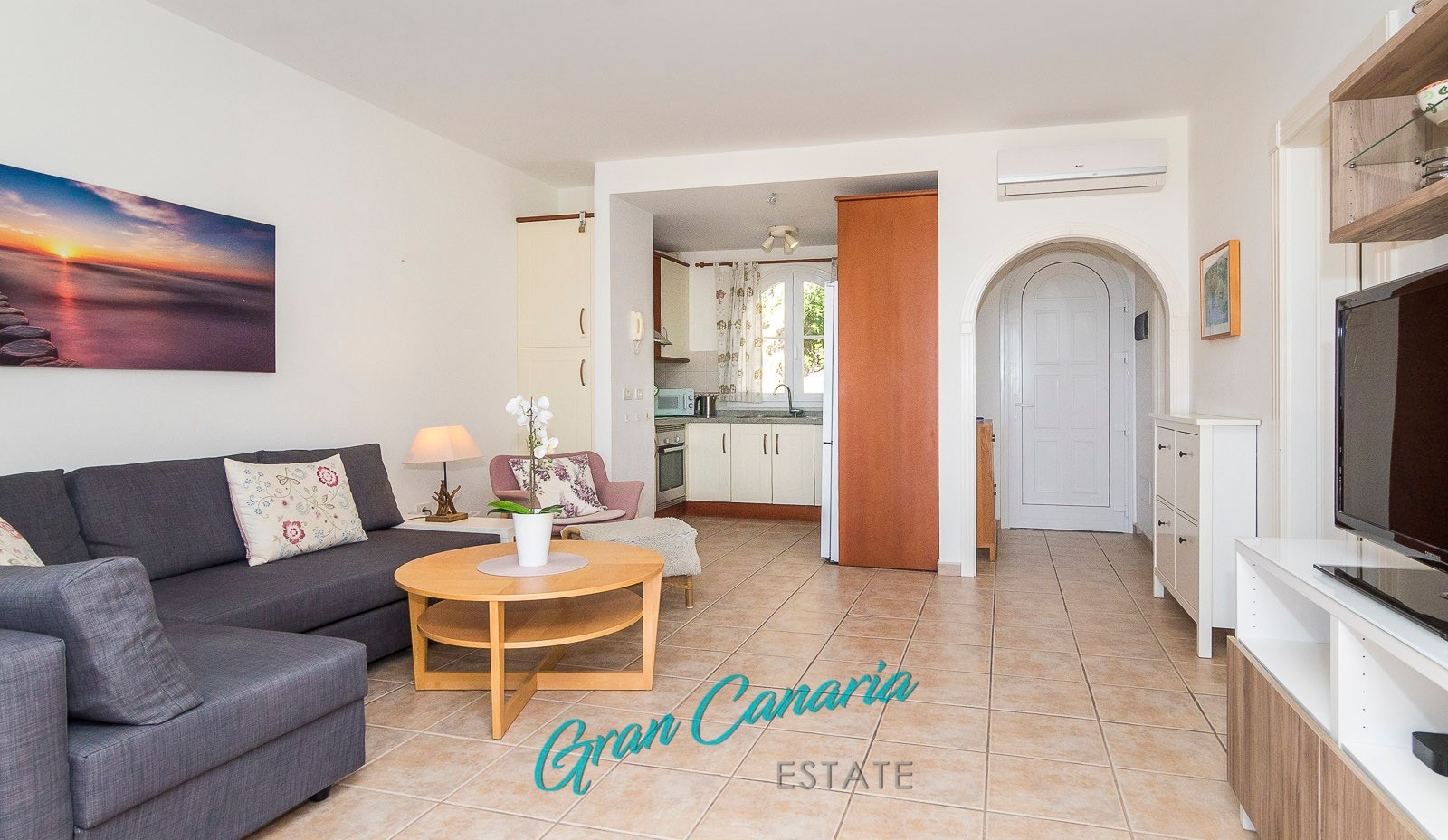 Mot kjøkkenet Galleribilde