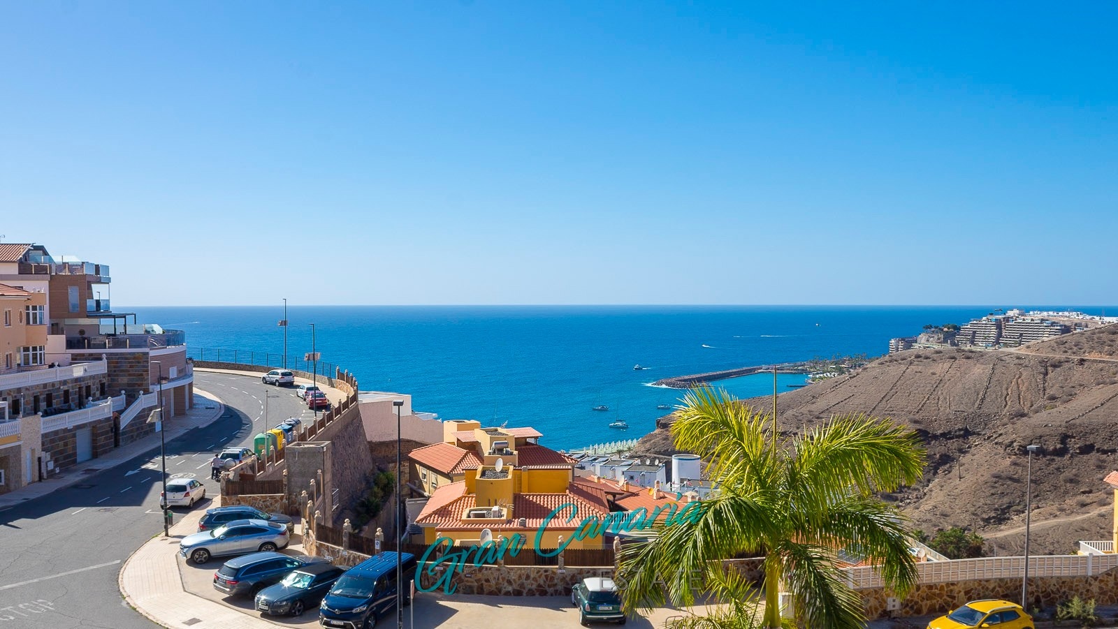 Fra terrassen Galleribilde