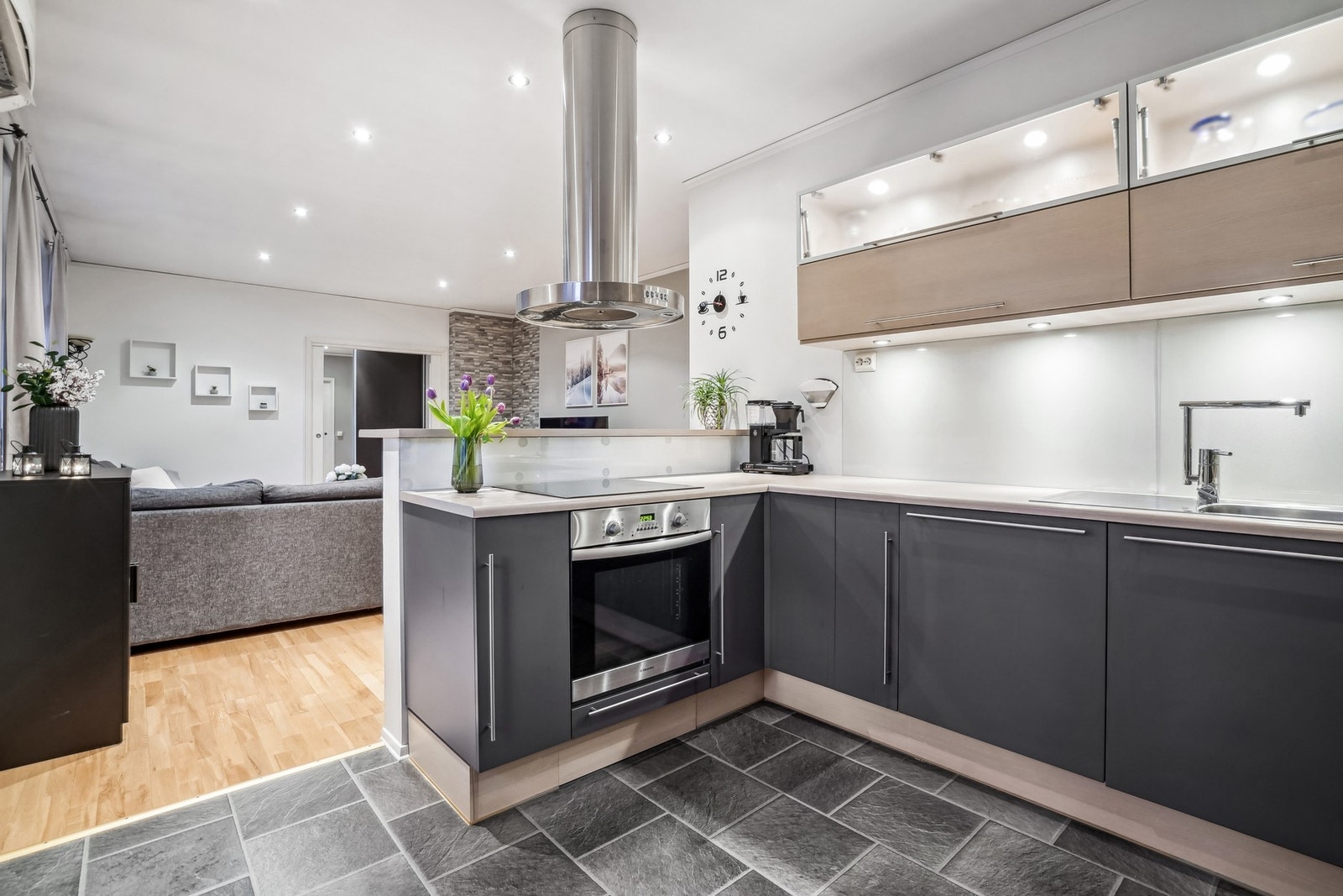 Kjøkken. Galleribilde