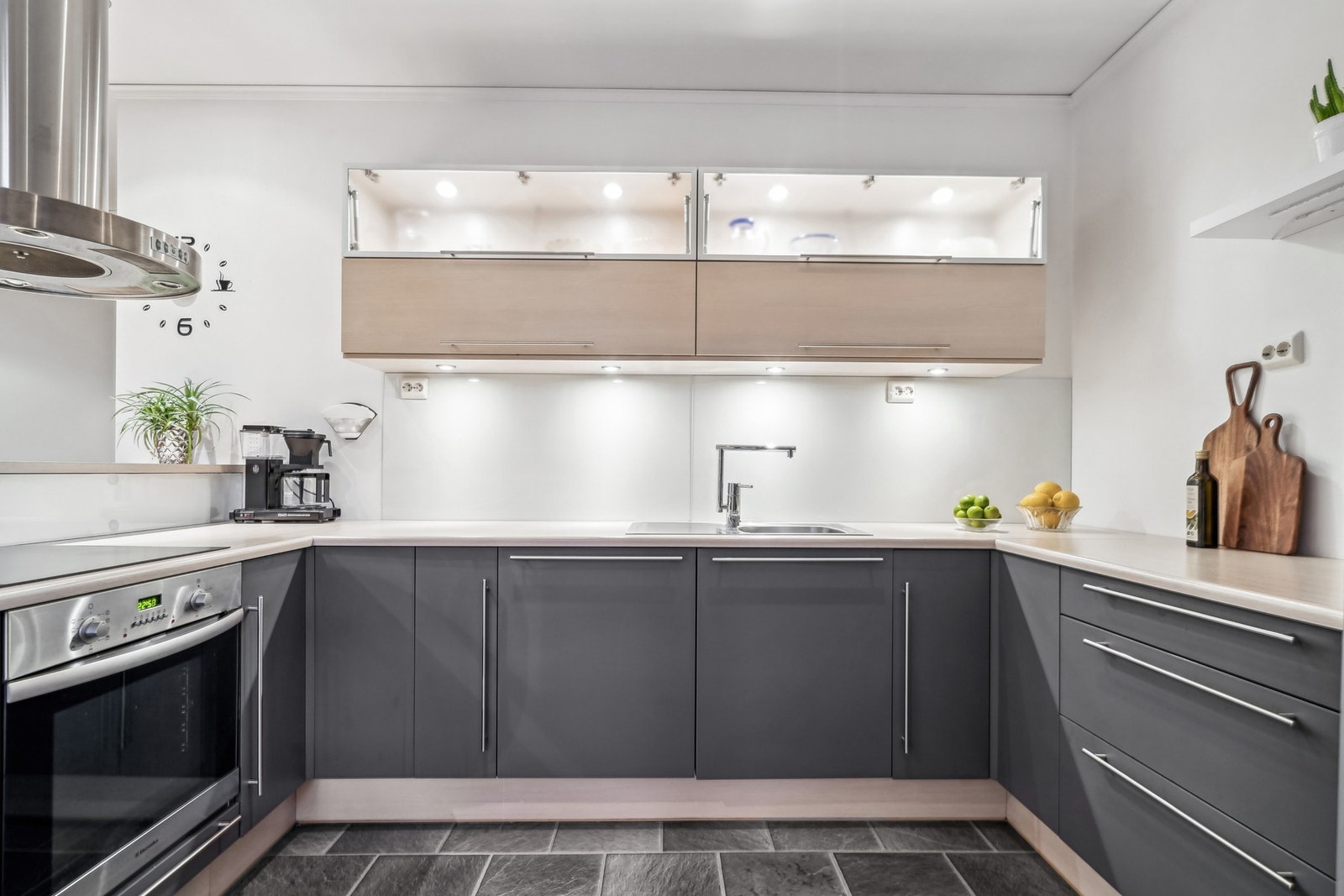 Kjøkken. Galleribilde