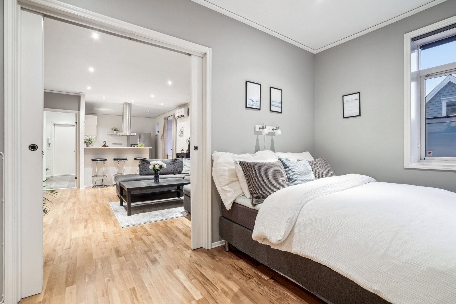 Soverommet er av god størrelse. Galleribilde