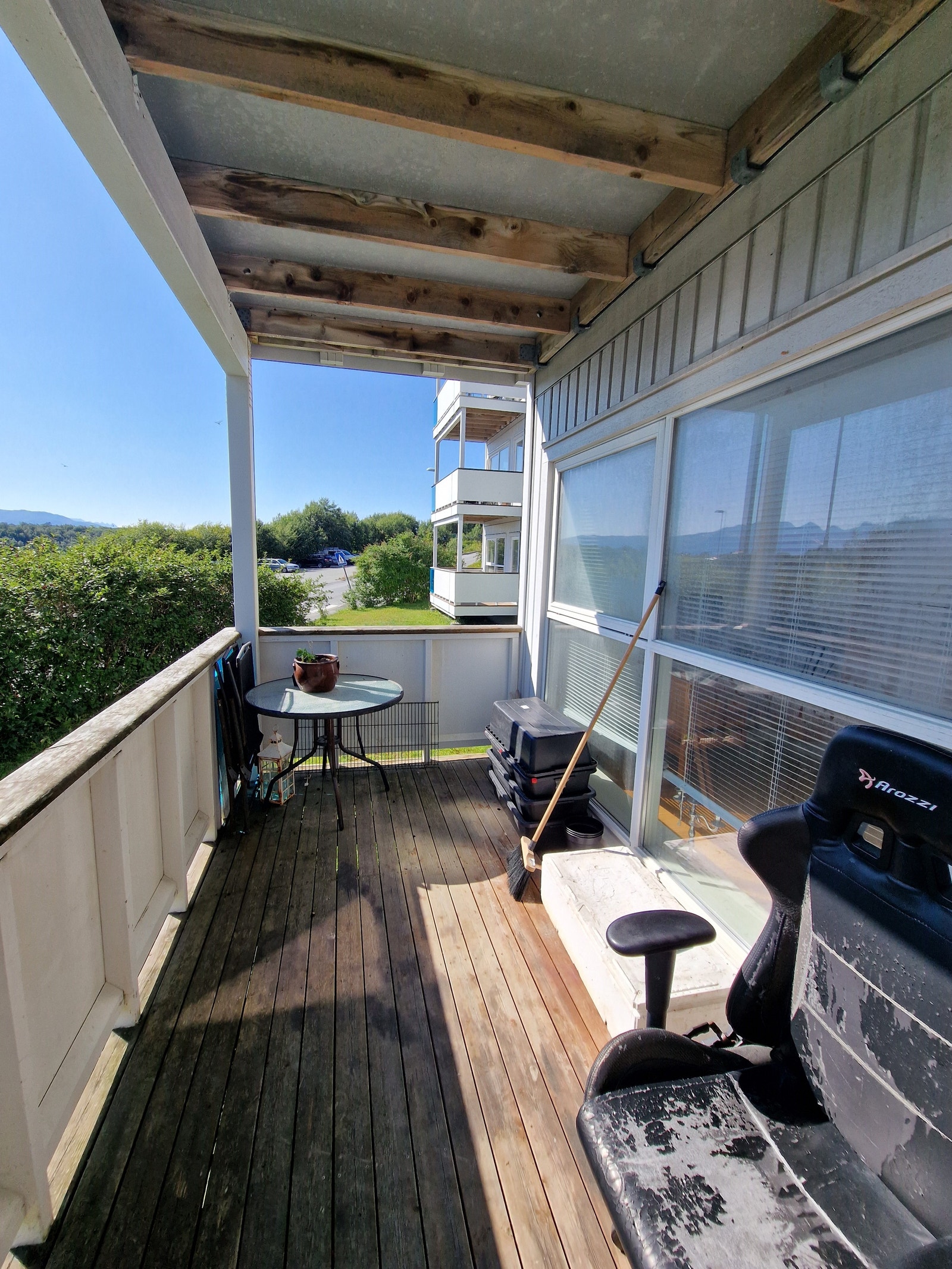 Terrasse Galleribilde