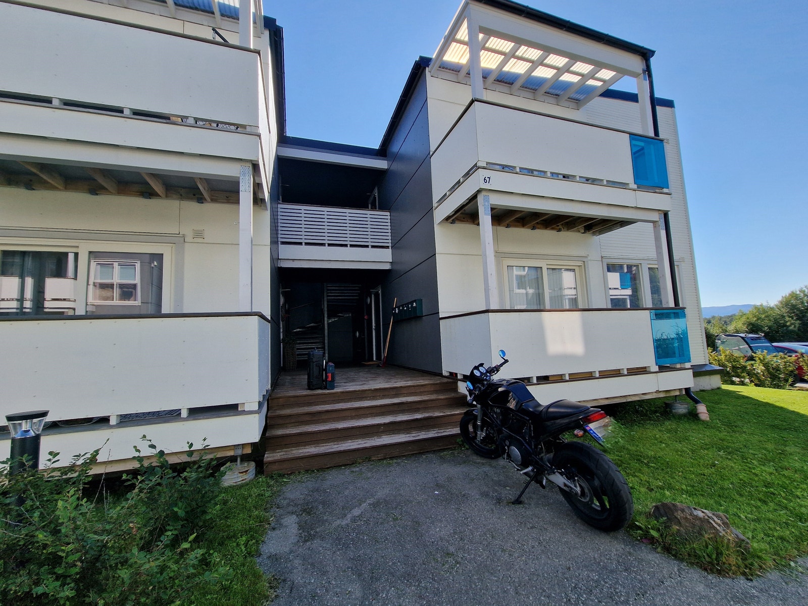 Hovedadkomst Galleribilde