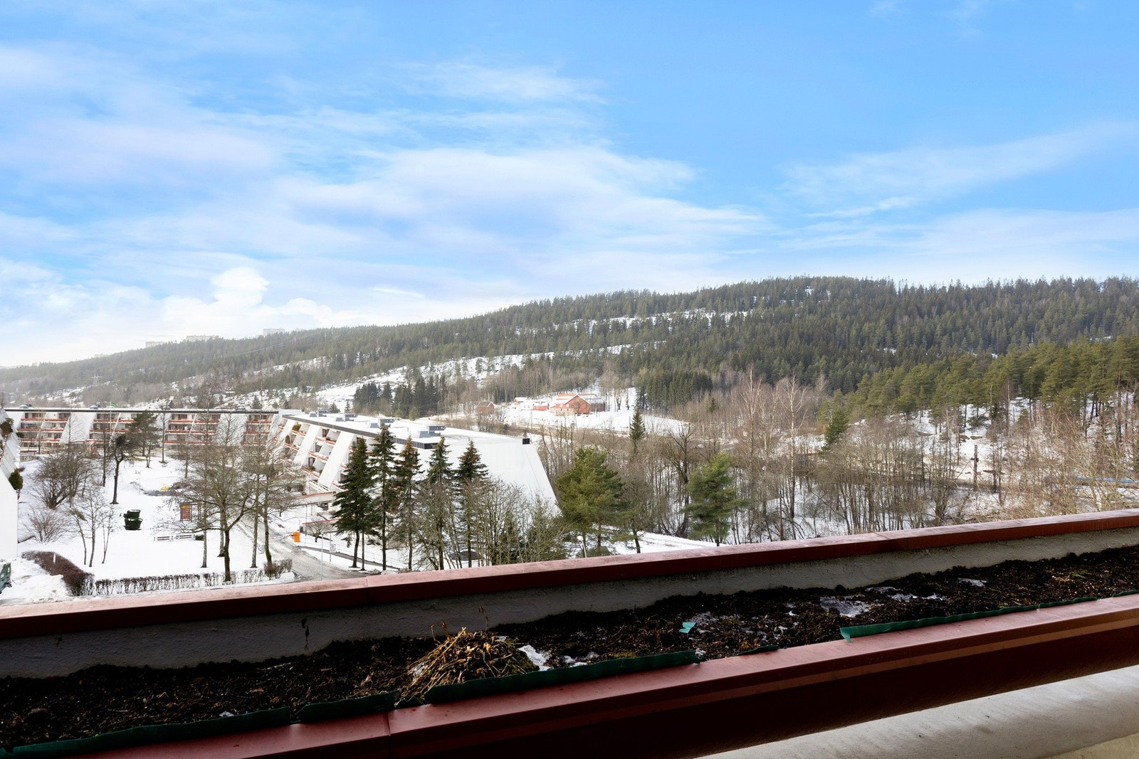 Utsikt. Galleribilde