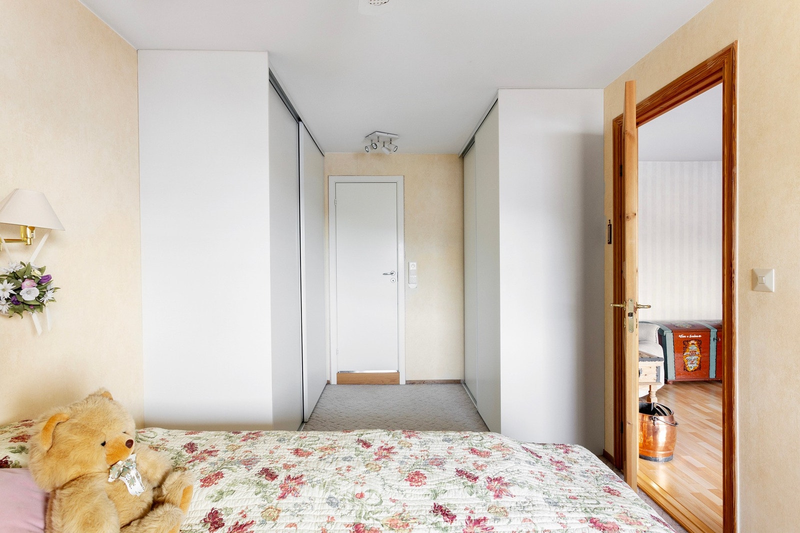 Her er det god plass til oppbevaring. Galleribilde