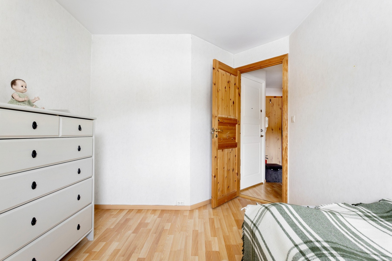 Soverom. Galleribilde