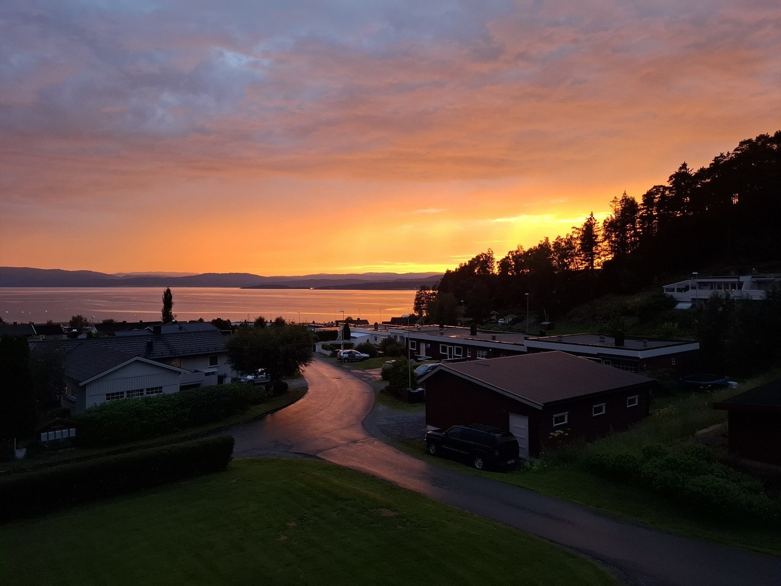 Privat sommerbilde Galleribilde