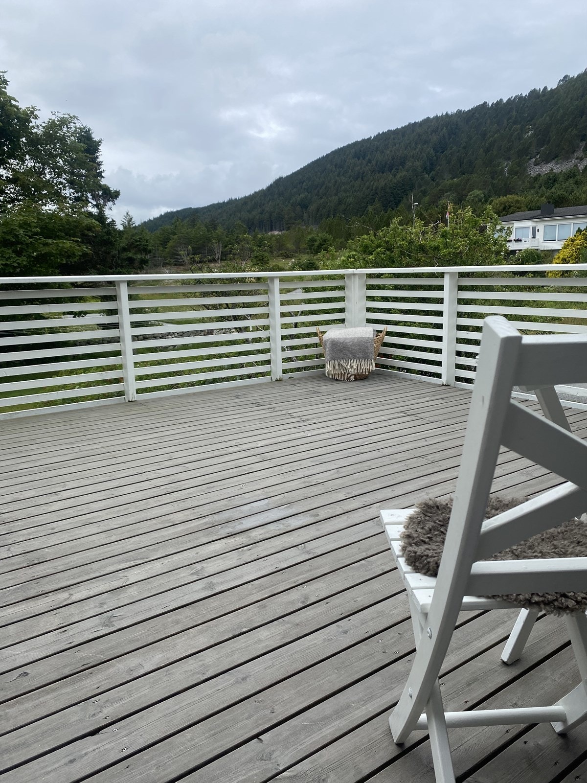 Veranda i 2. etg. Galleribilde