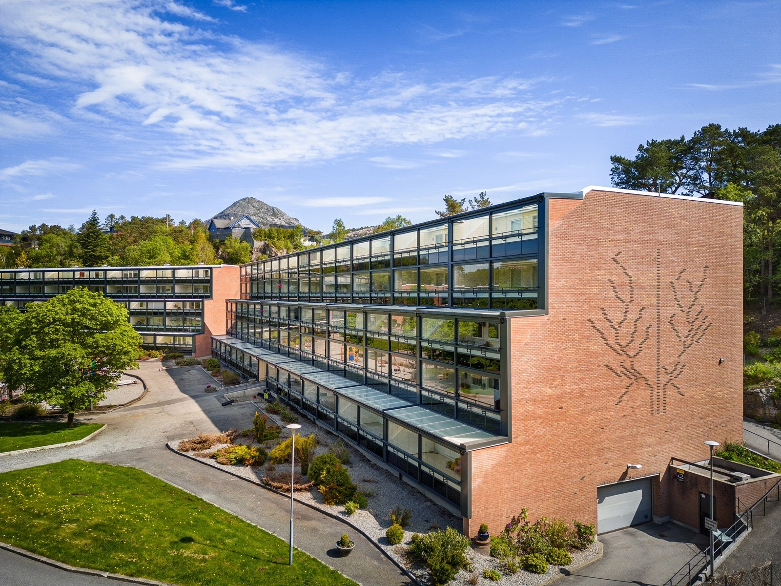 Gangavstand til buss, butikk og Vestkanten Storsenter Galleribilde