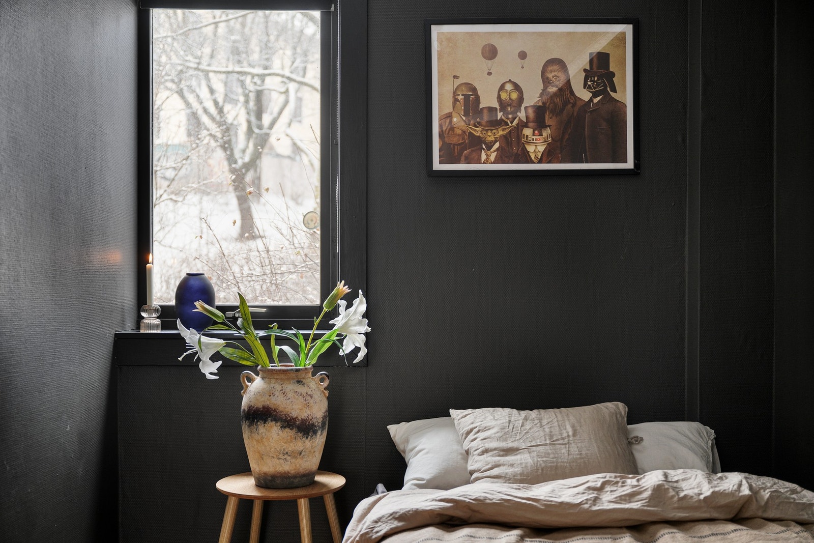 Soverom Galleribilde