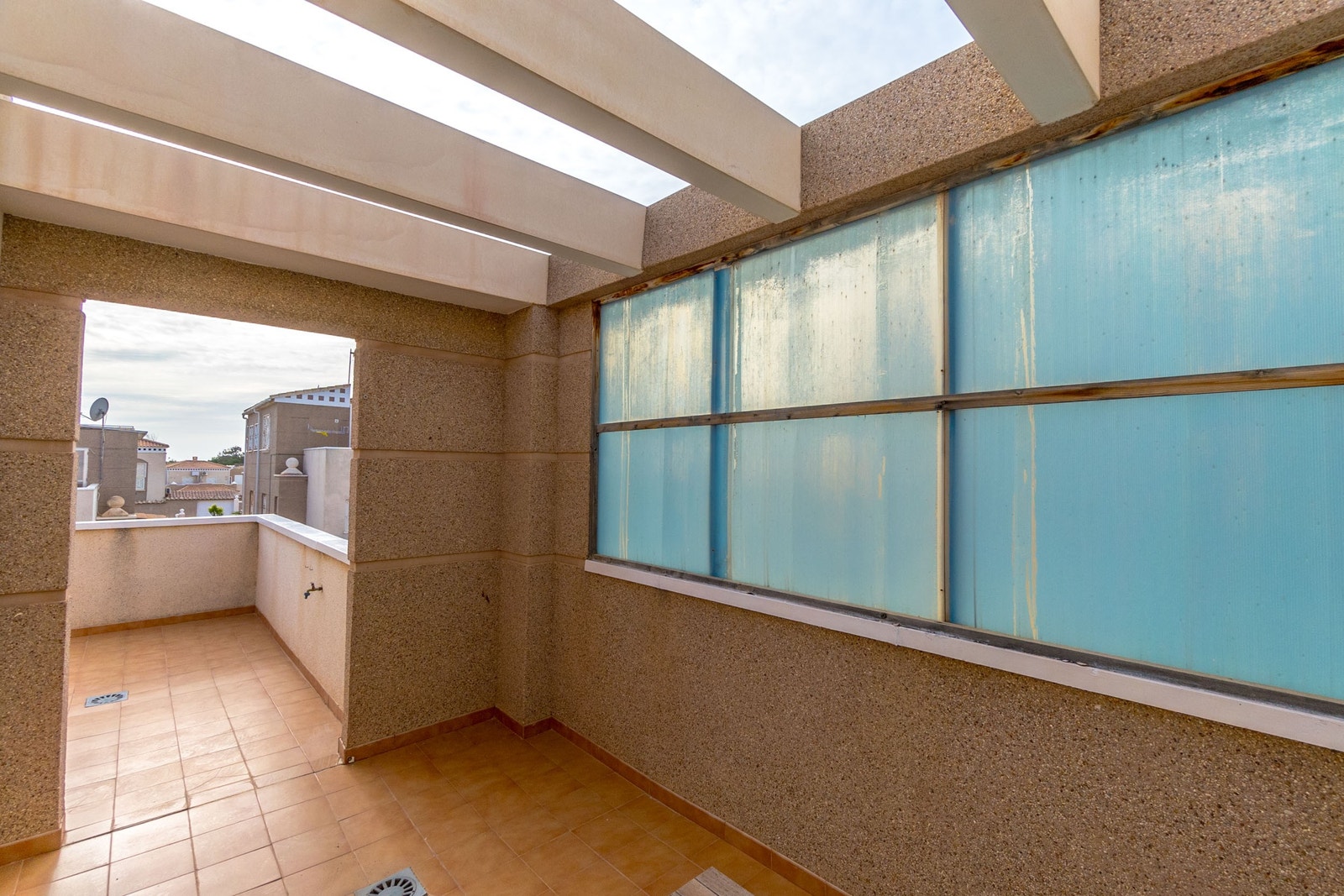 Terrasse i 2. etg. Galleribilde