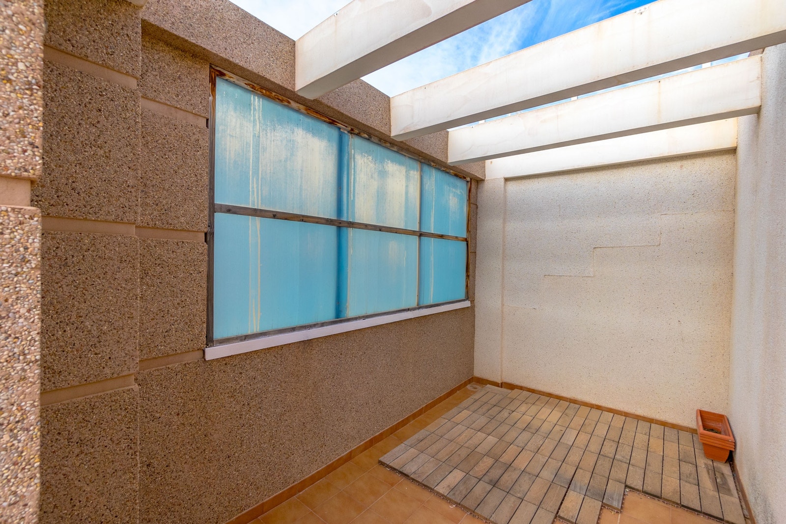 Terrasse i 2. etg. Galleribilde