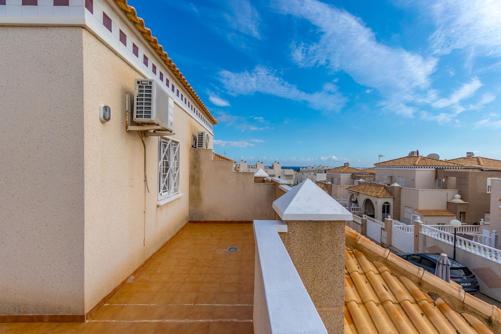 Terrasse i 2. etasje Galleribilde