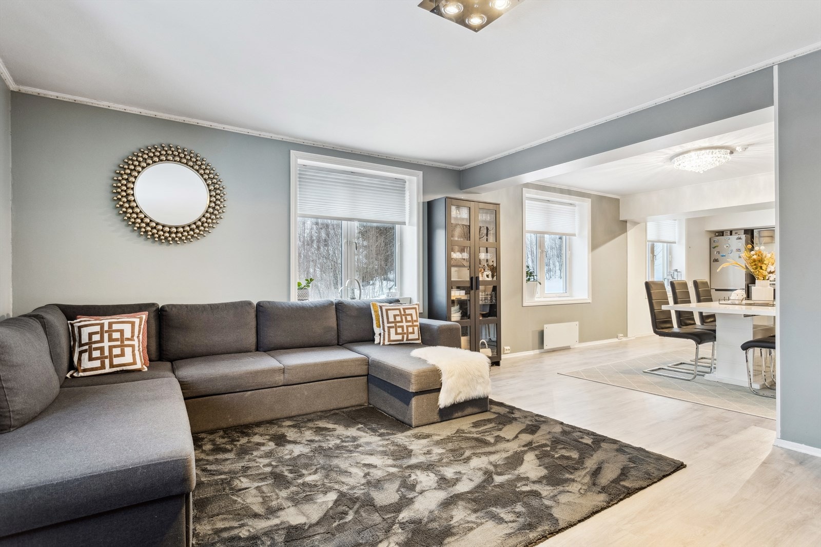 Aktiv Eiendomsmegling v/ Ludvig Bøgseth har gleden av å presentere en fin 3-roms leilighet i Ringvålvegen 354 A. Galleribilde