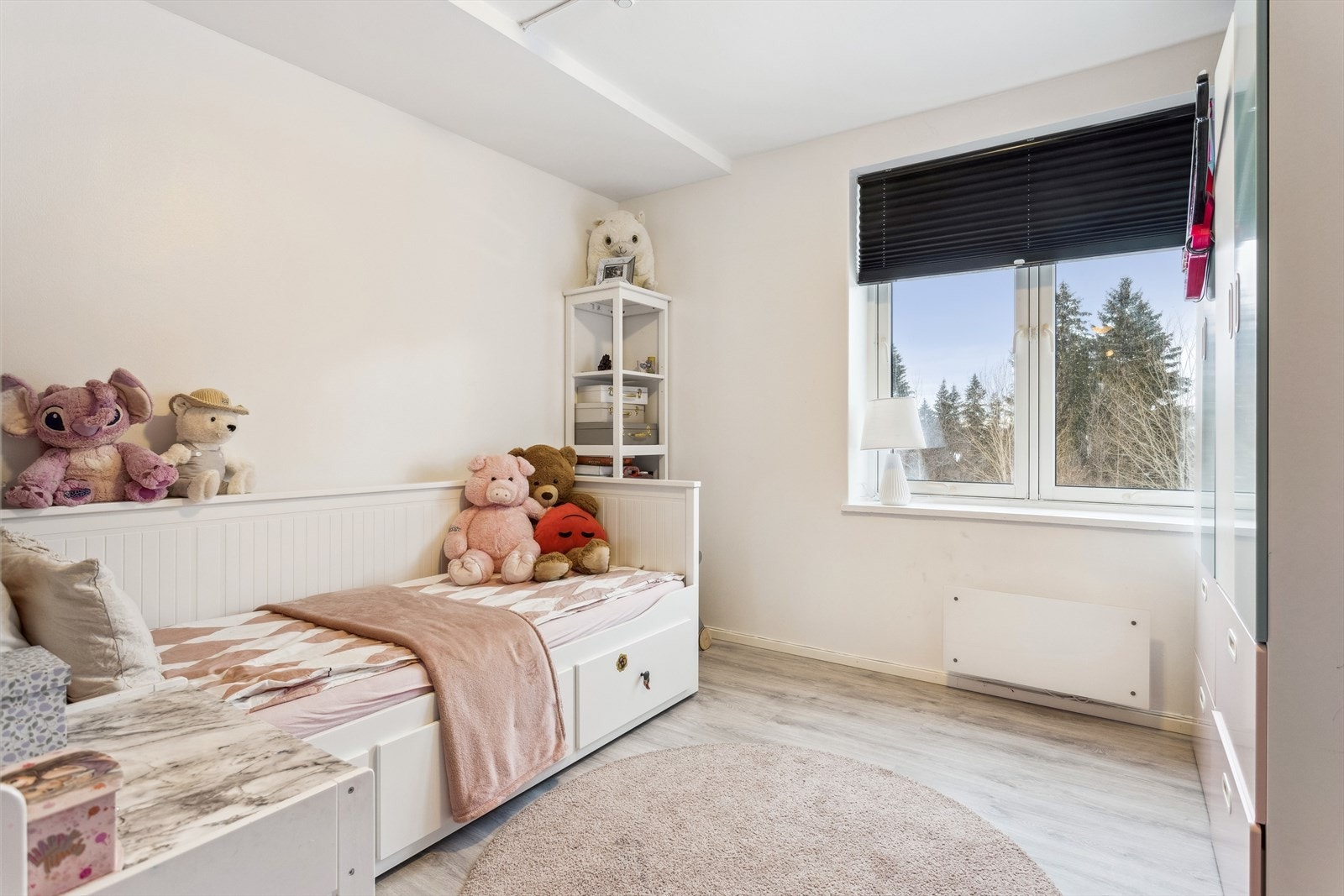 Det andre soverommet måler ca. 8,5 m². Galleribilde