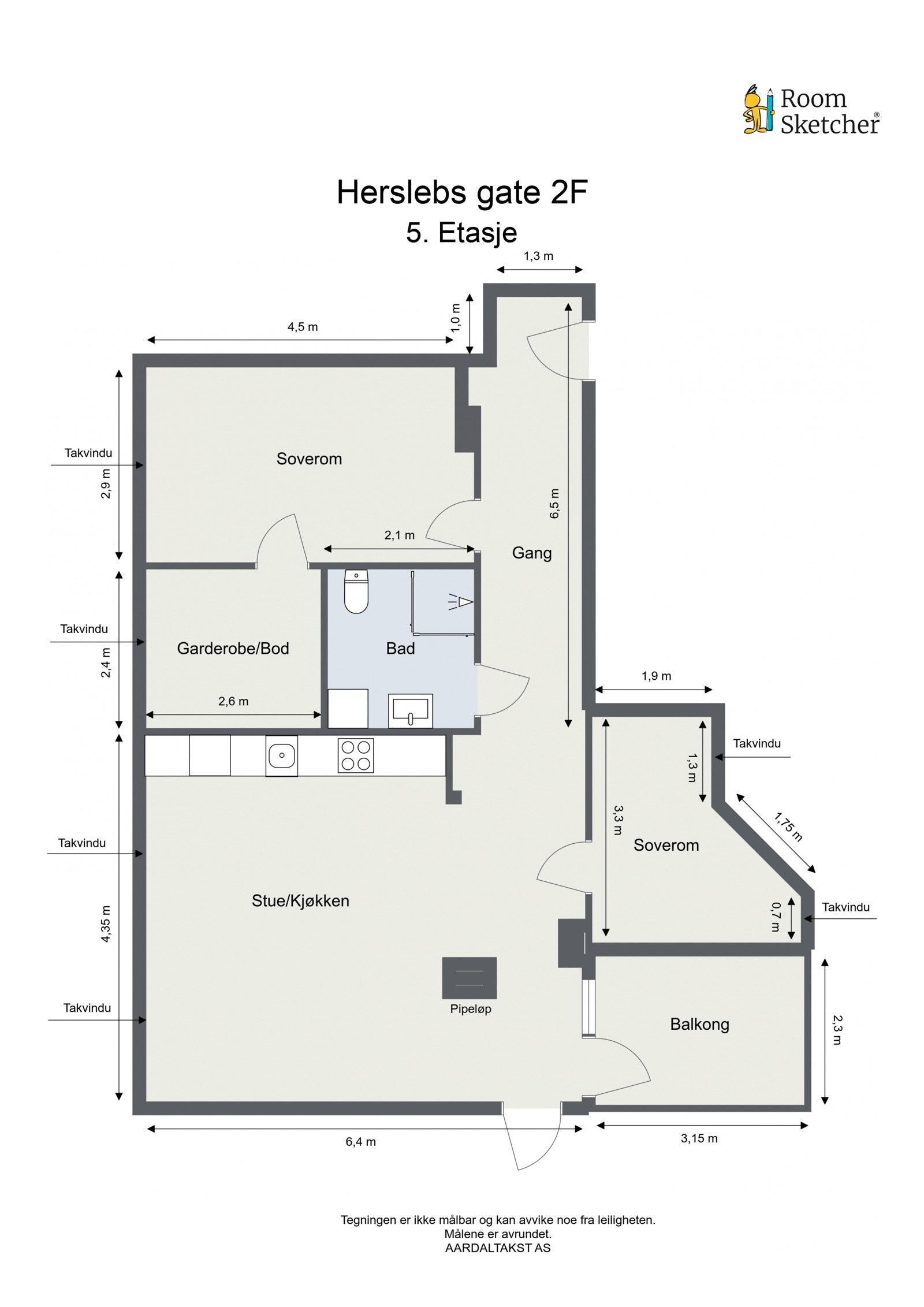 Planskisse. Galleribilde