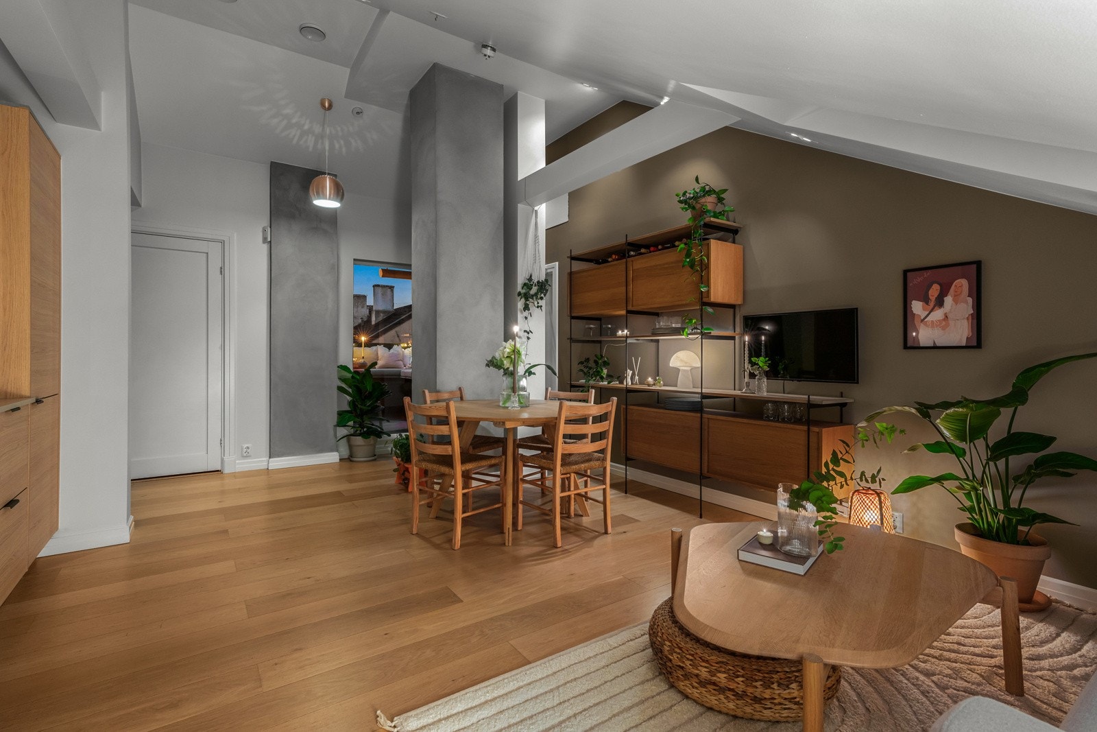 Leiligheten har fått beste tilstandsgrad TG1 på alle punkter i tilstandsrapporten. Galleribilde