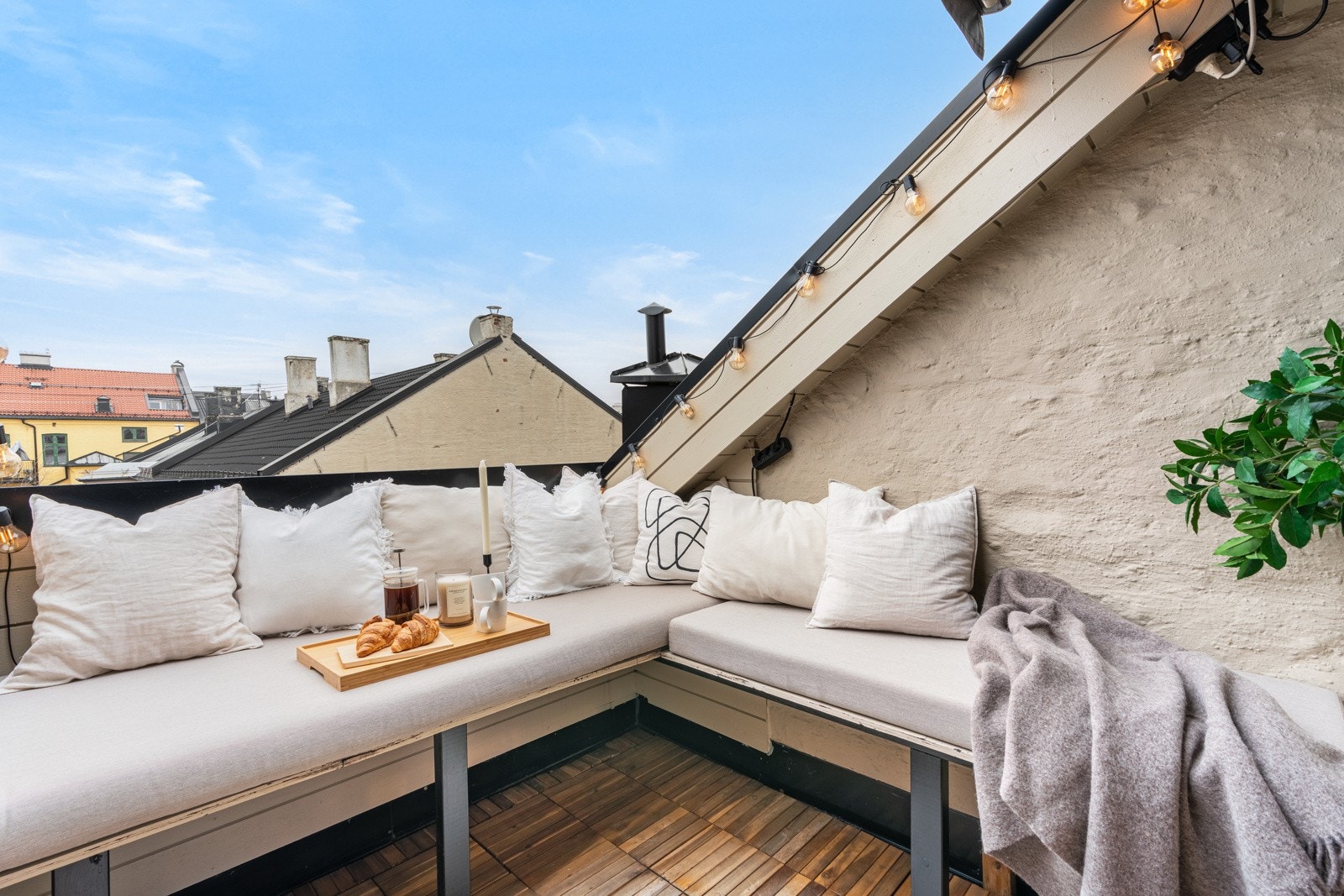 Sommerstid er det deilig å trekke ut for både avslapning og middager i varmen. Galleribilde