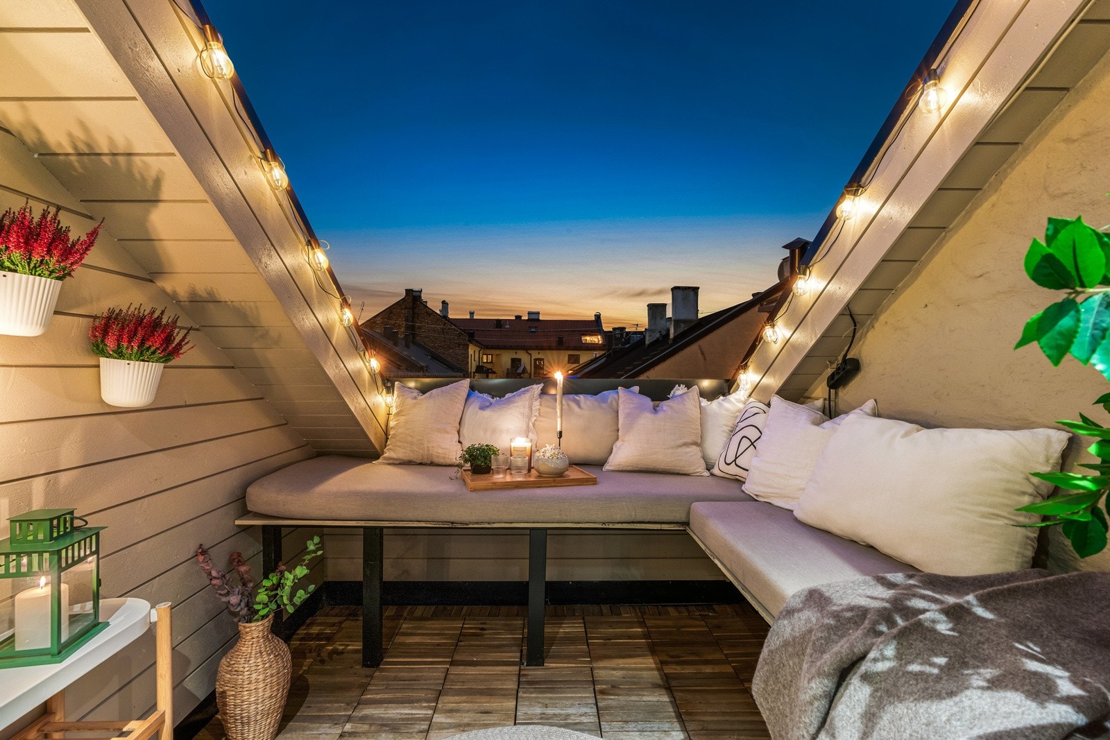 Usjenert og privat med en supersentral beliggenhet i hjertet av Oslo. Galleribilde