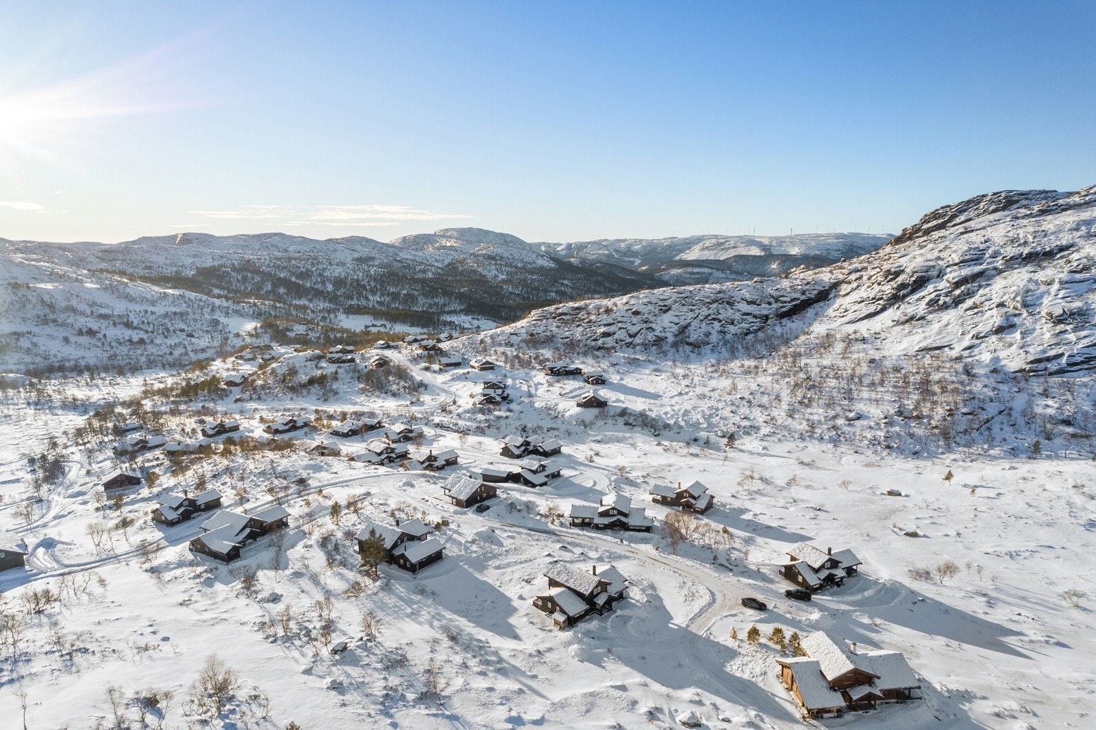 Knaben har storslått natur og en spennende historie å vise til. Galleribilde