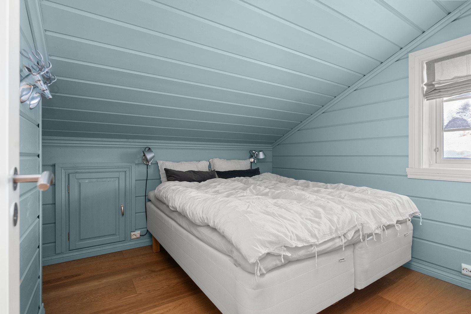 Totalt 4 soverom i hytta. Galleribilde