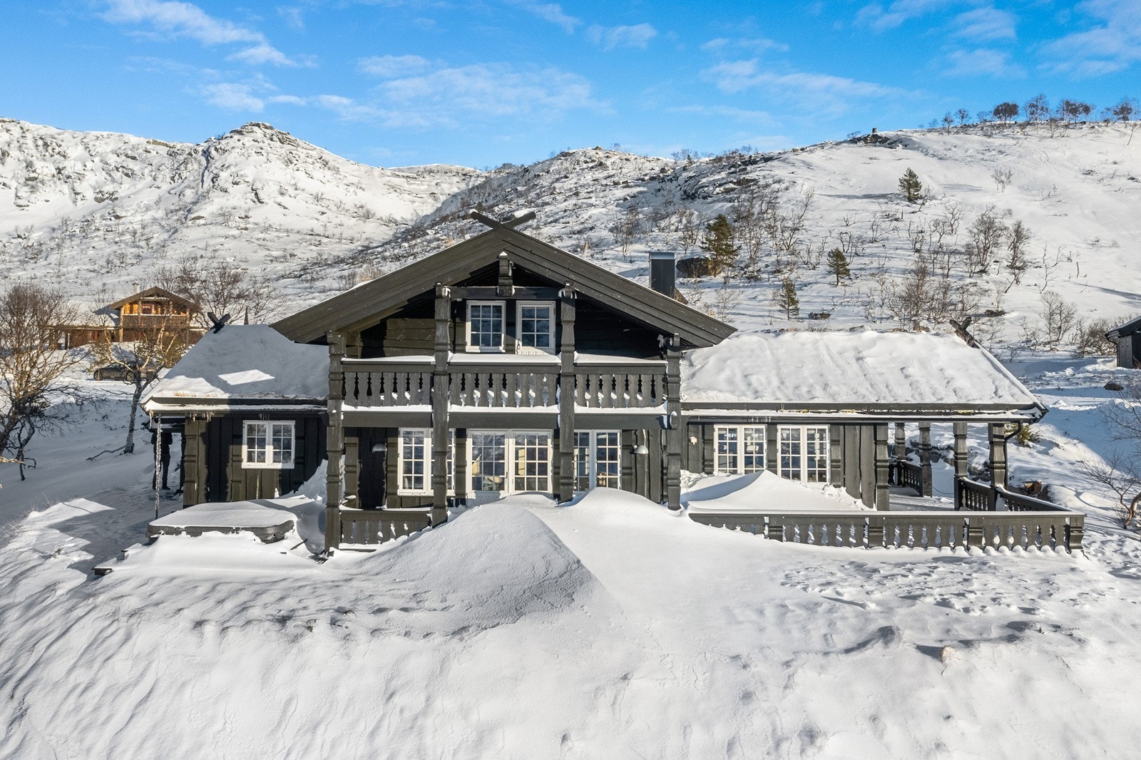 Lekker Eikås- hytte fra 2008 Galleribilde