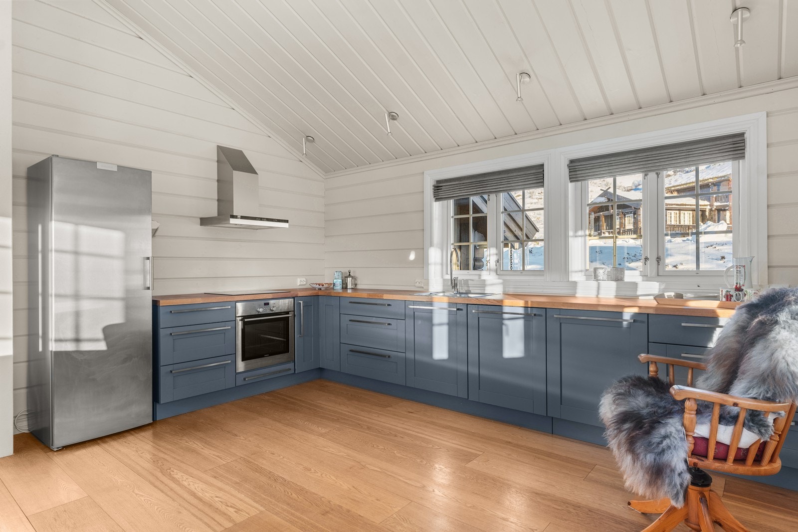 Påkostet Hamran kjøkken Galleribilde