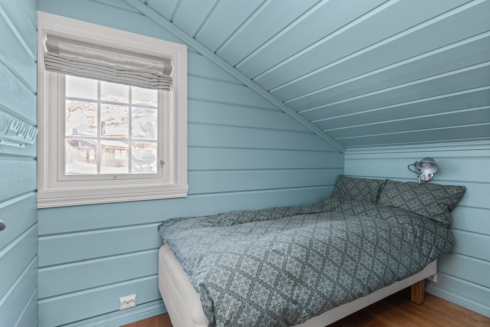 To soverom på loftet. Galleribilde