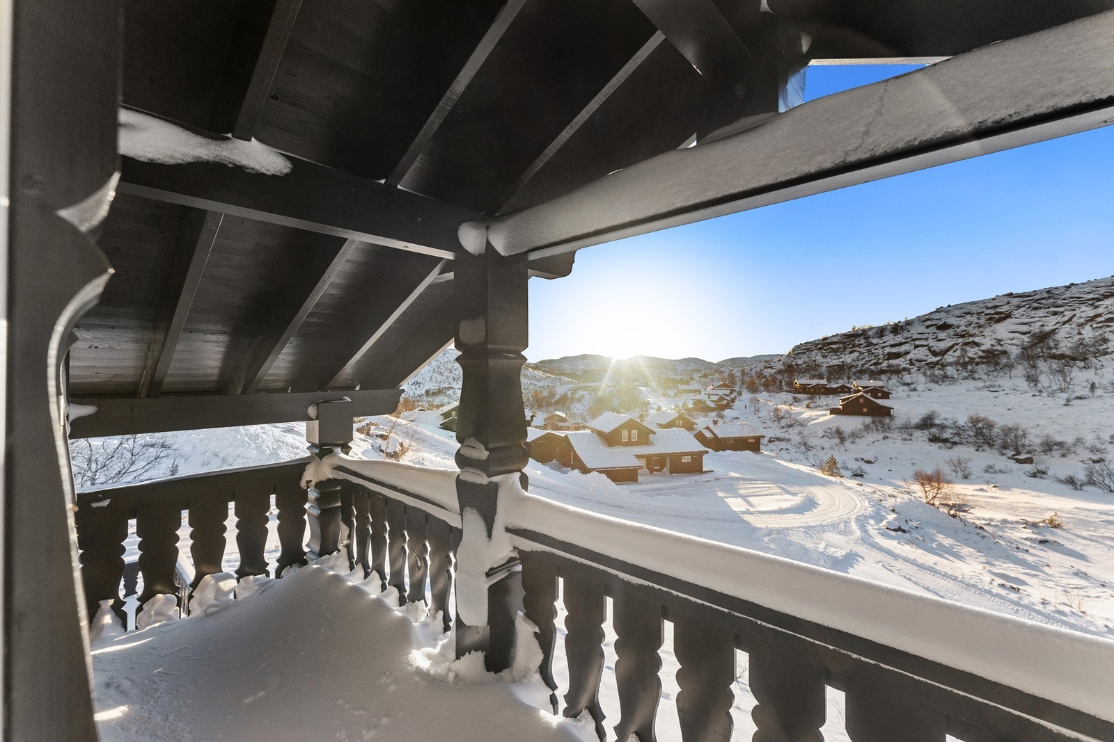 Godt takutstikk. Galleribilde