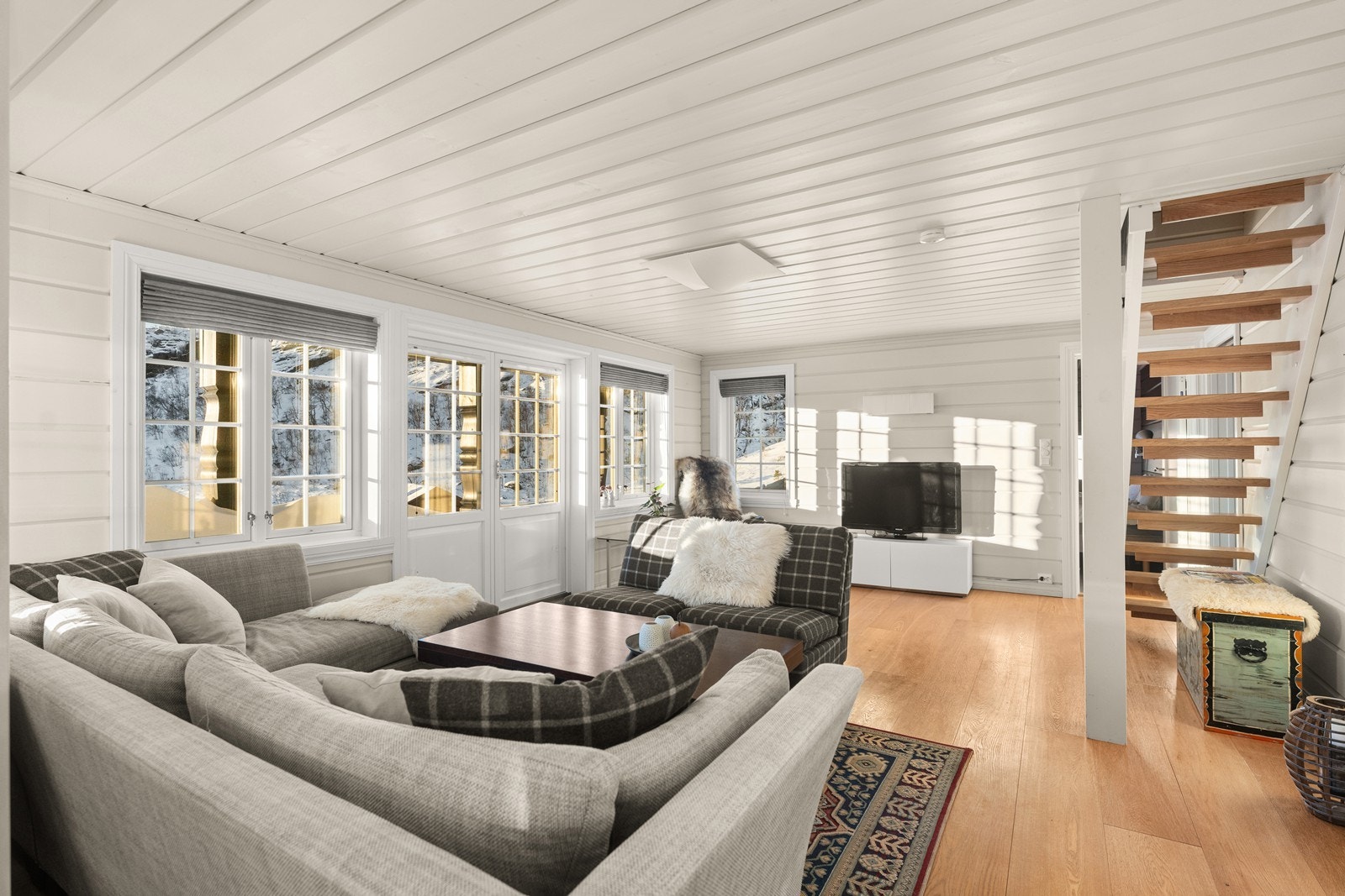 Åpent og luftig Galleribilde