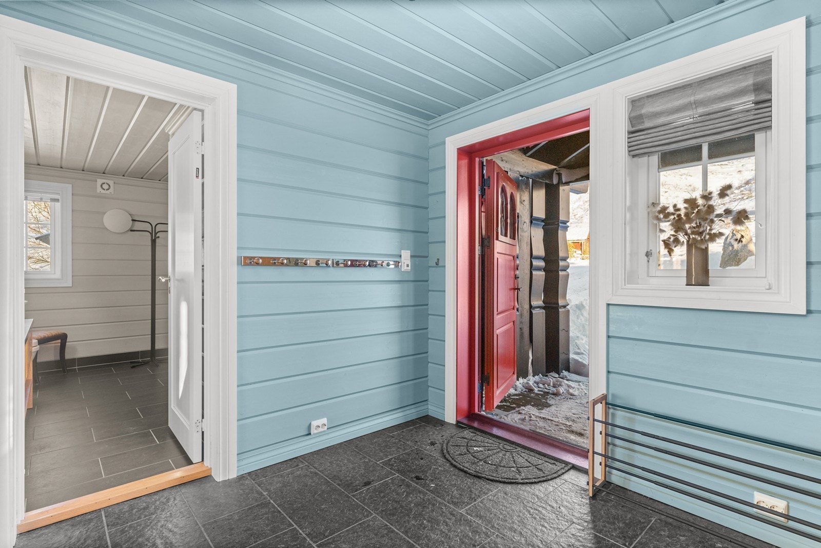 Fra inngangspartiet. Galleribilde