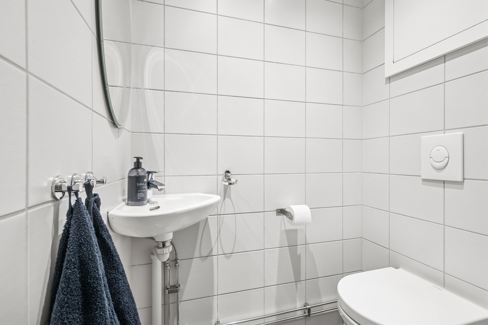 Leiligheten har separat toalettrom. Galleribilde