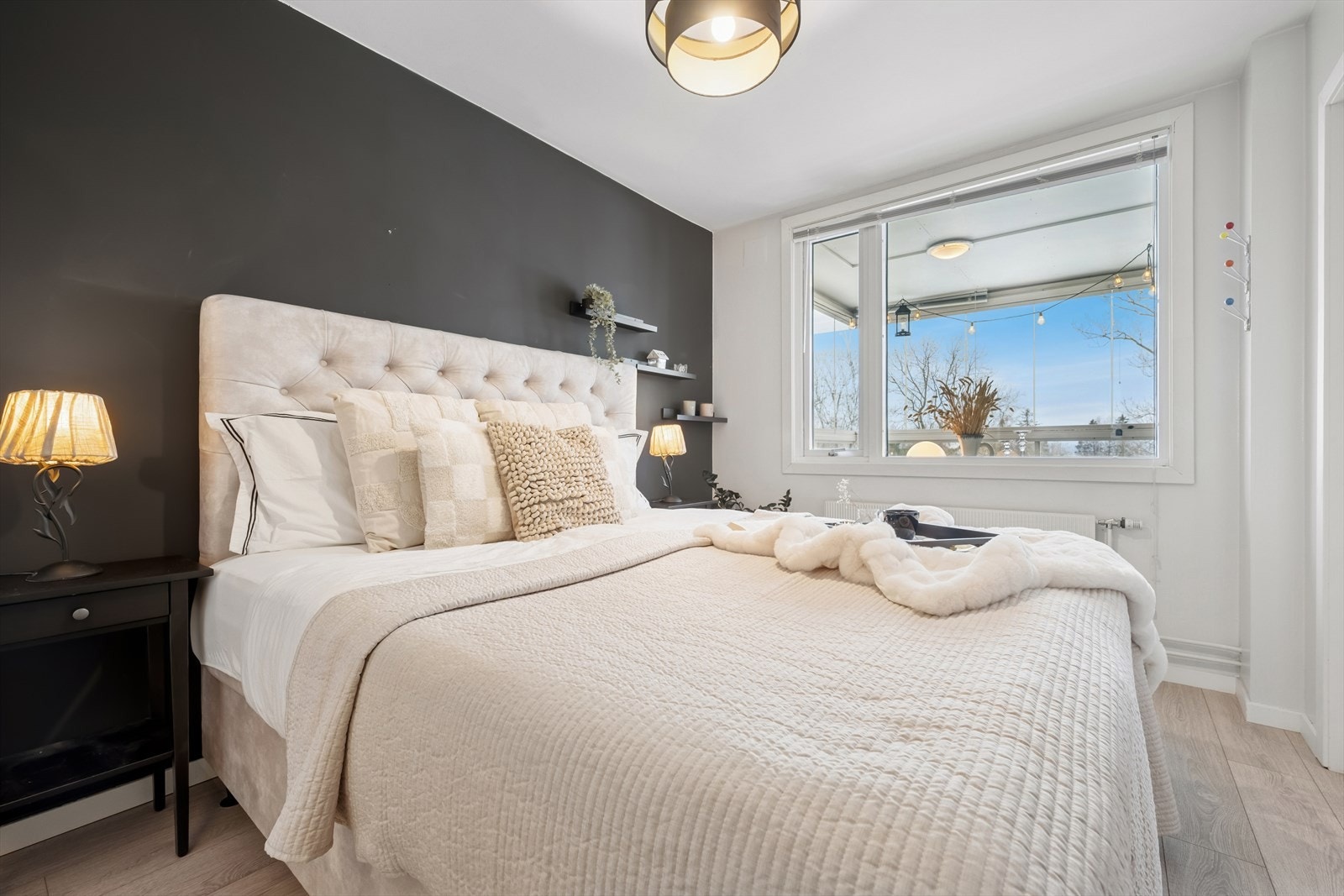 Romslig hovedsoverom. Galleribilde